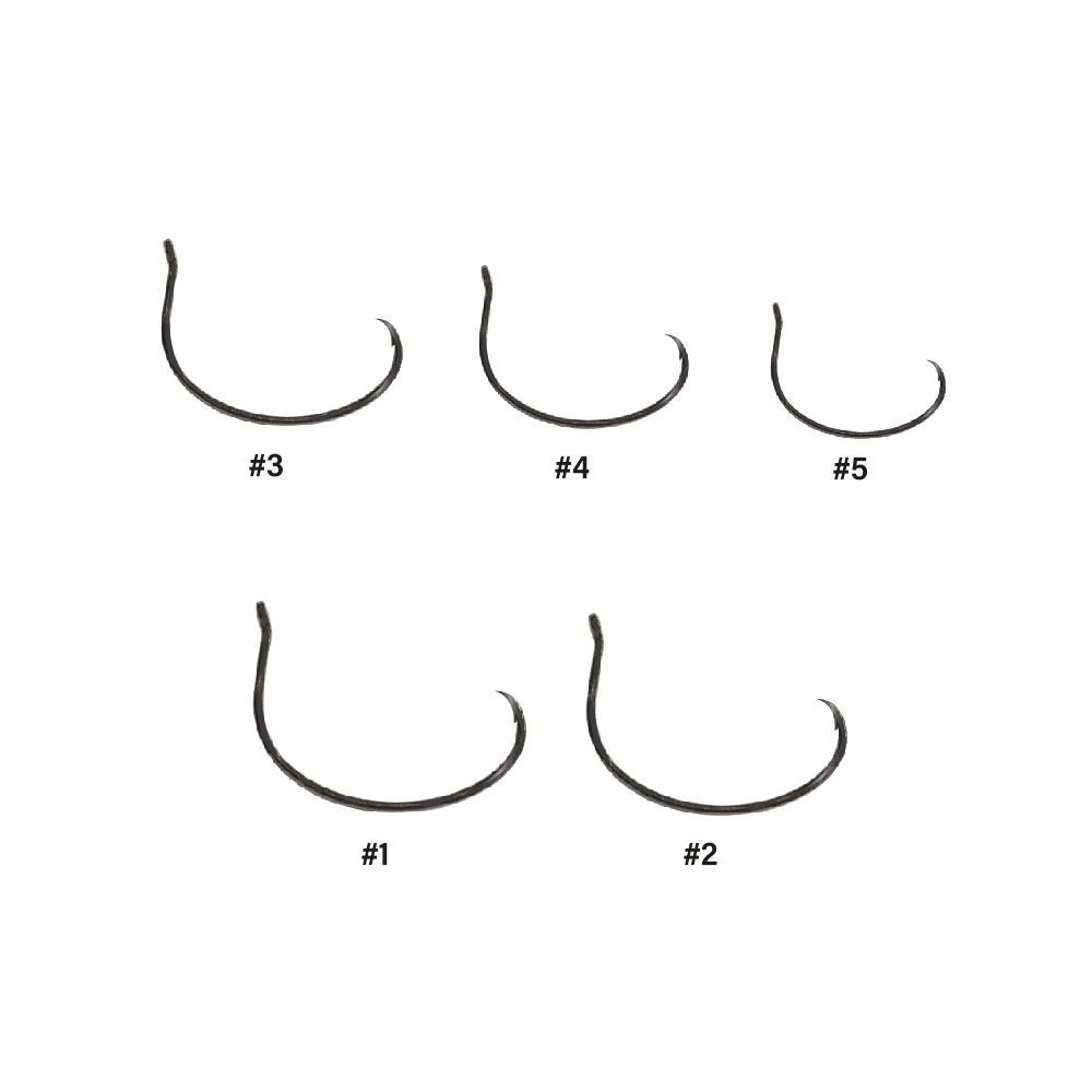 Asuka Deadly Eye Prawn Circle Hook 6299 | Asuka 