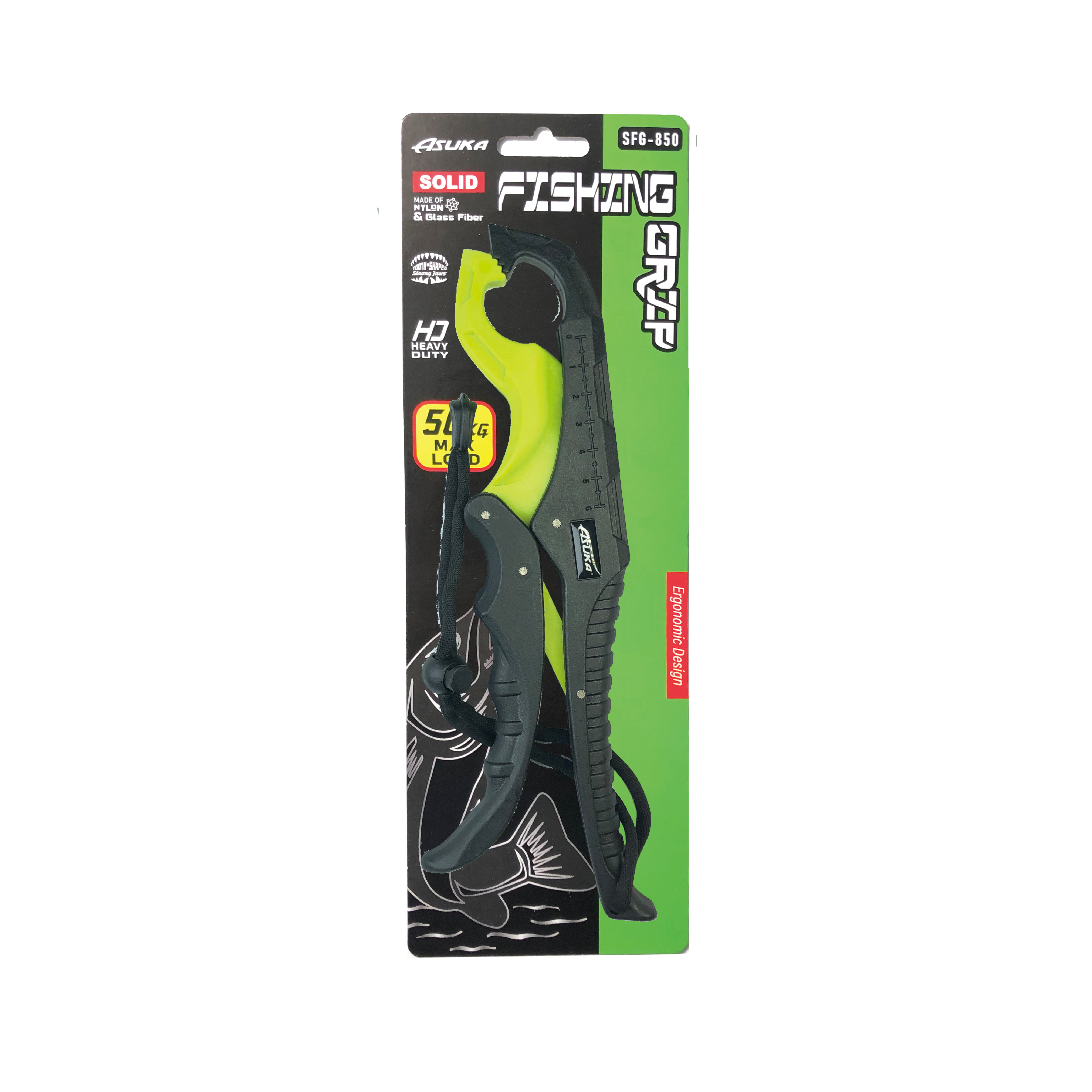 Asuka Fishing  | Asuka Solid Fishing Grip SFG-850
