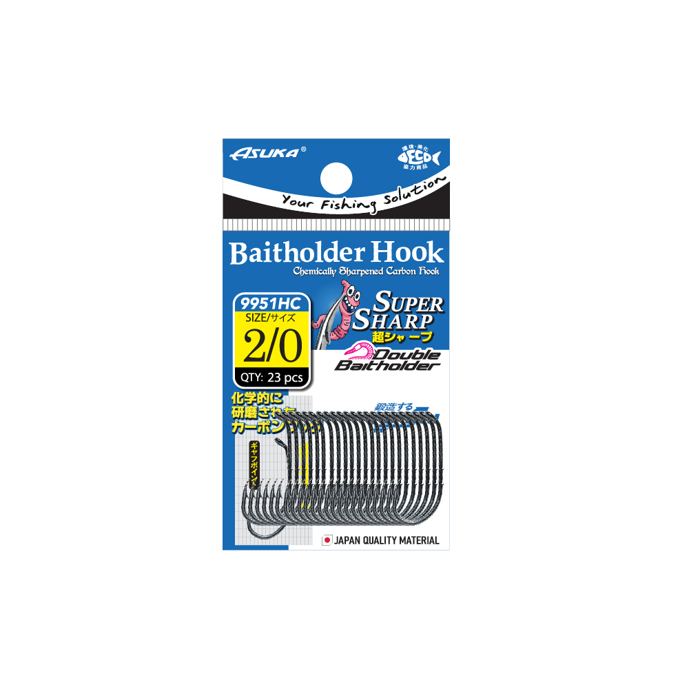 Asuka Fishing  | Asuka Baitholder Hook 9951HC