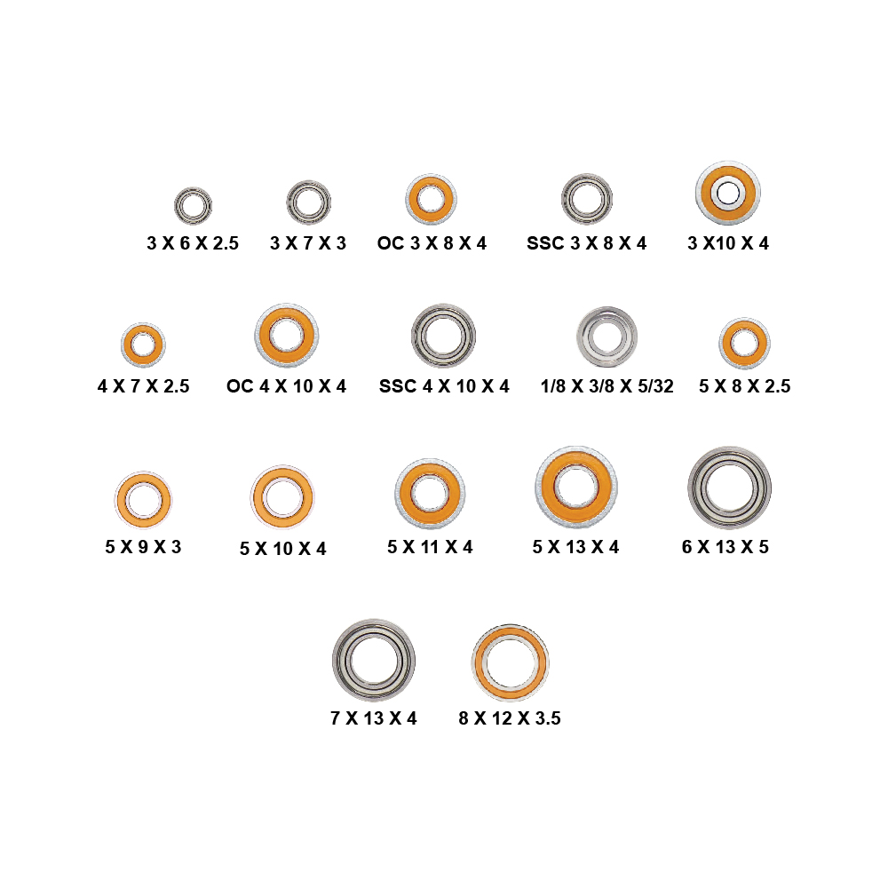 Asuka Sky Walker Stainless Steel & Ceramic Ball Bearing | Asuka 