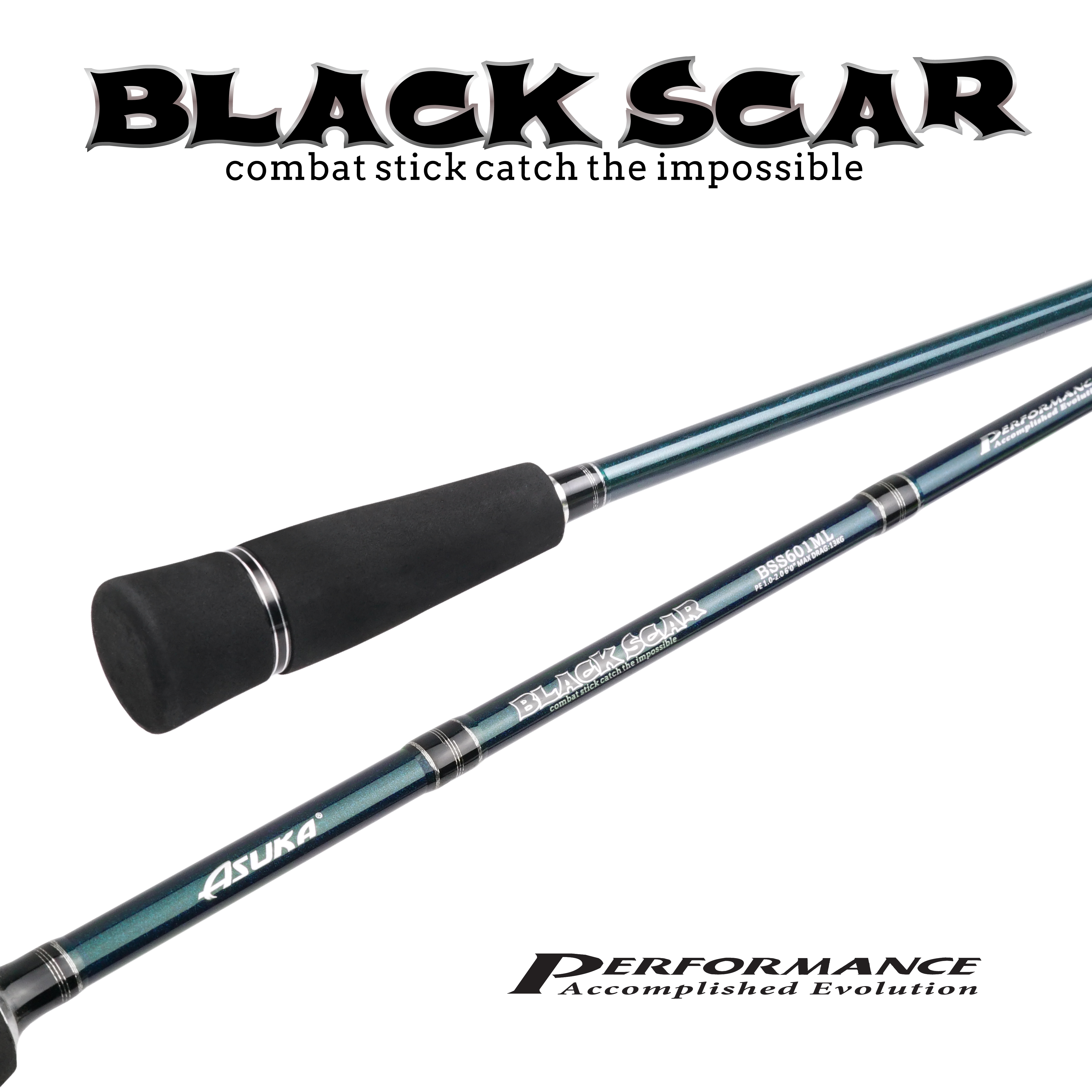 Asuka Fishing  | Asuka Blackscar