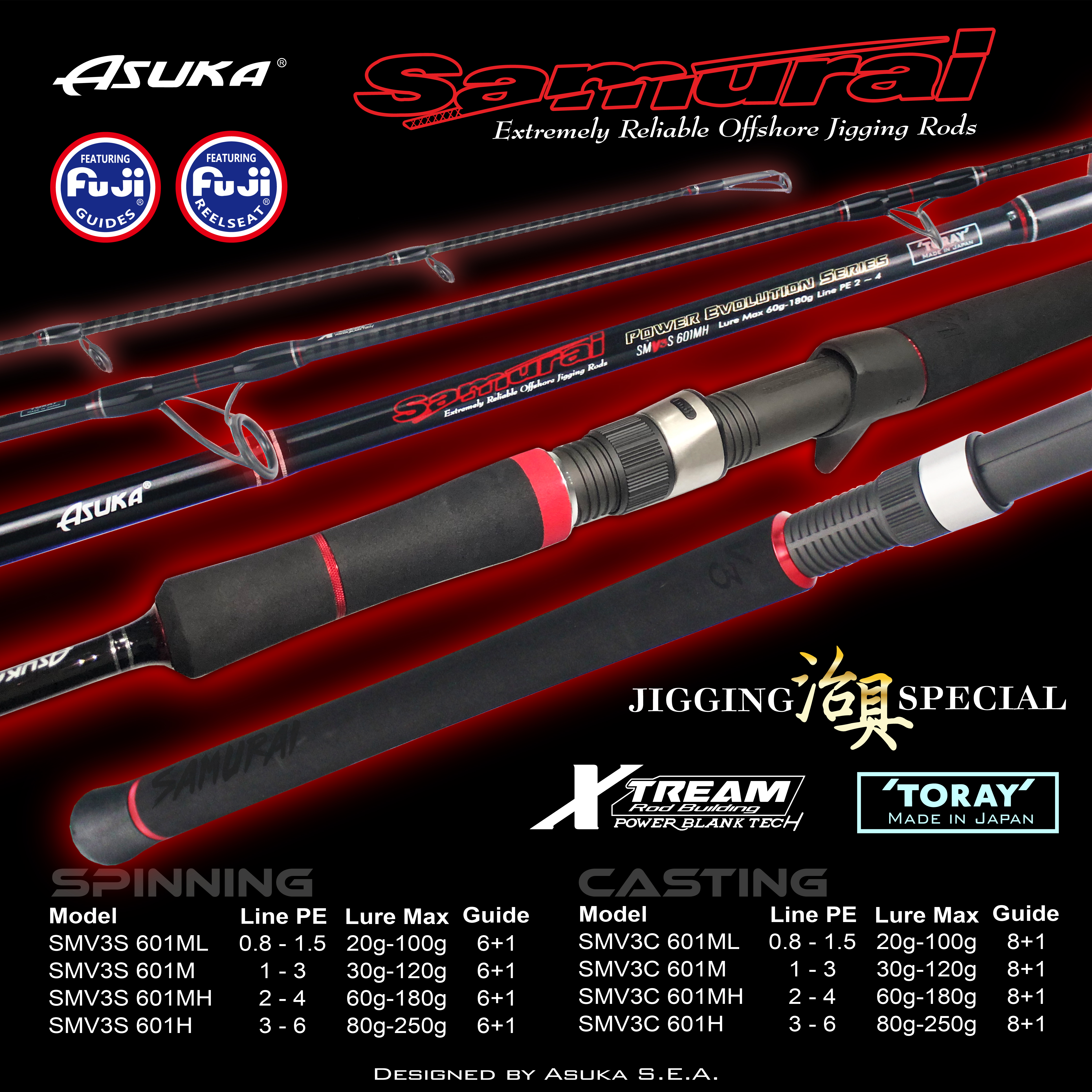 Asuka Samurai V3 | Asuka 