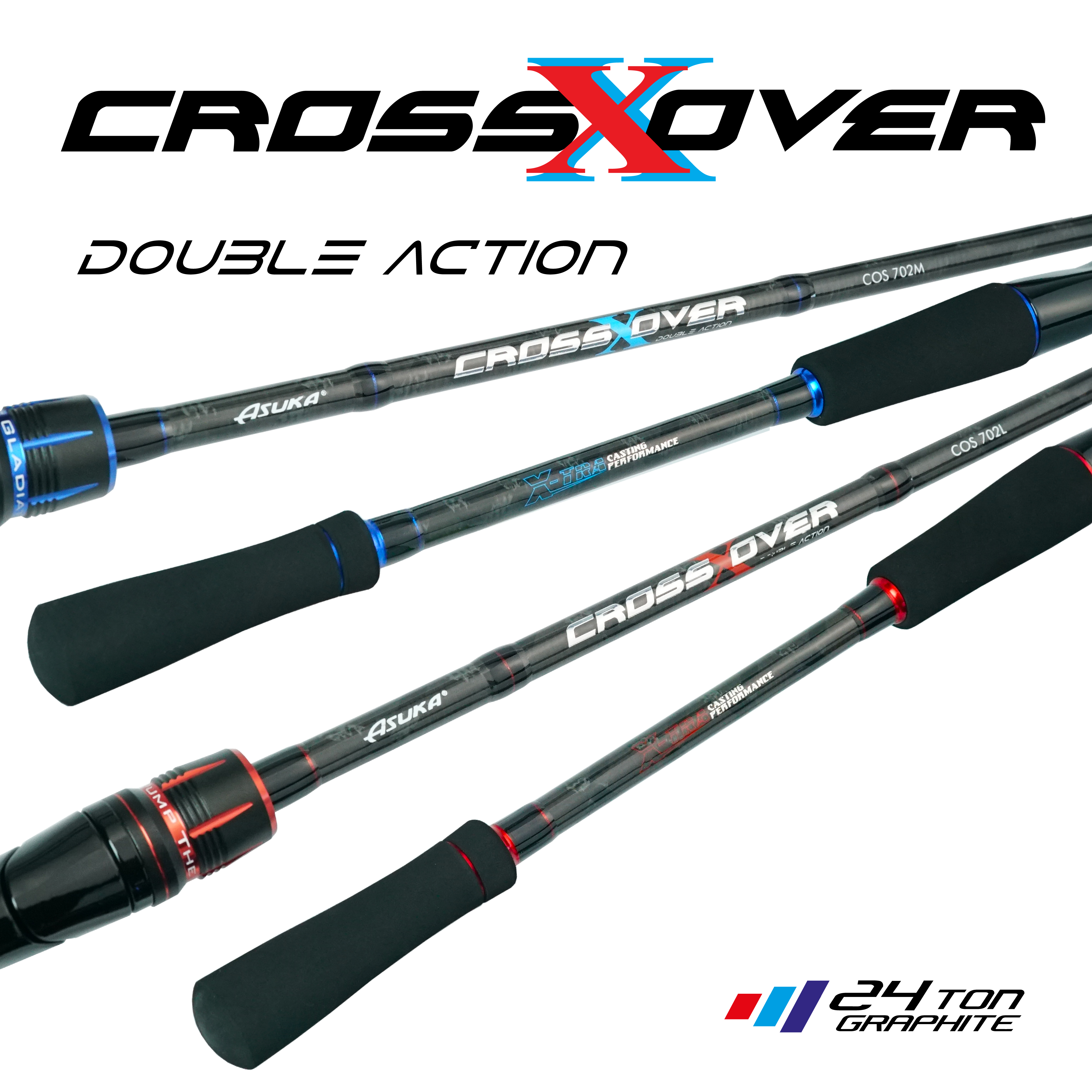 Asuka Fishing  | Asuka Crossover X Double Action