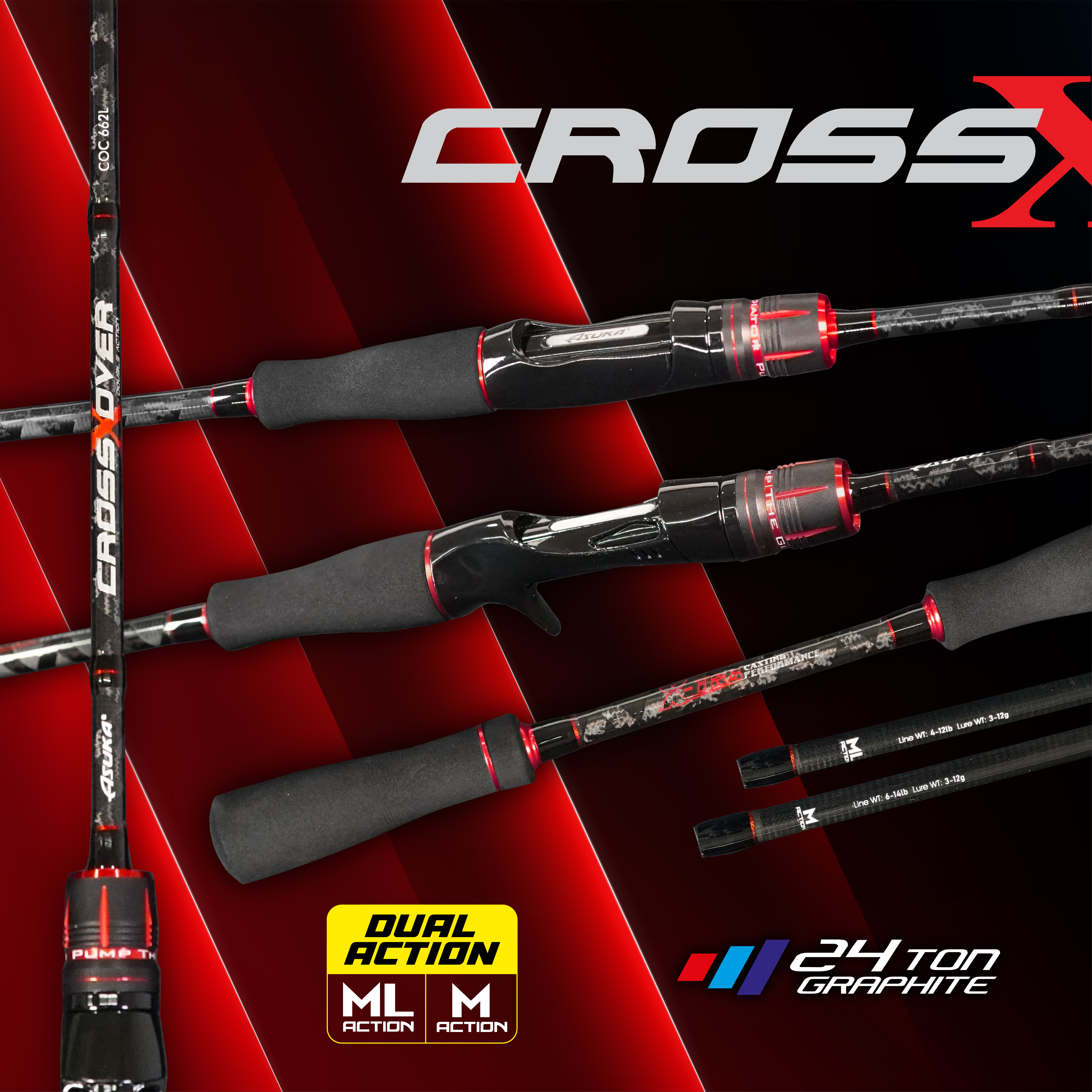 Asuka Crossover X Double Action | Asuka 