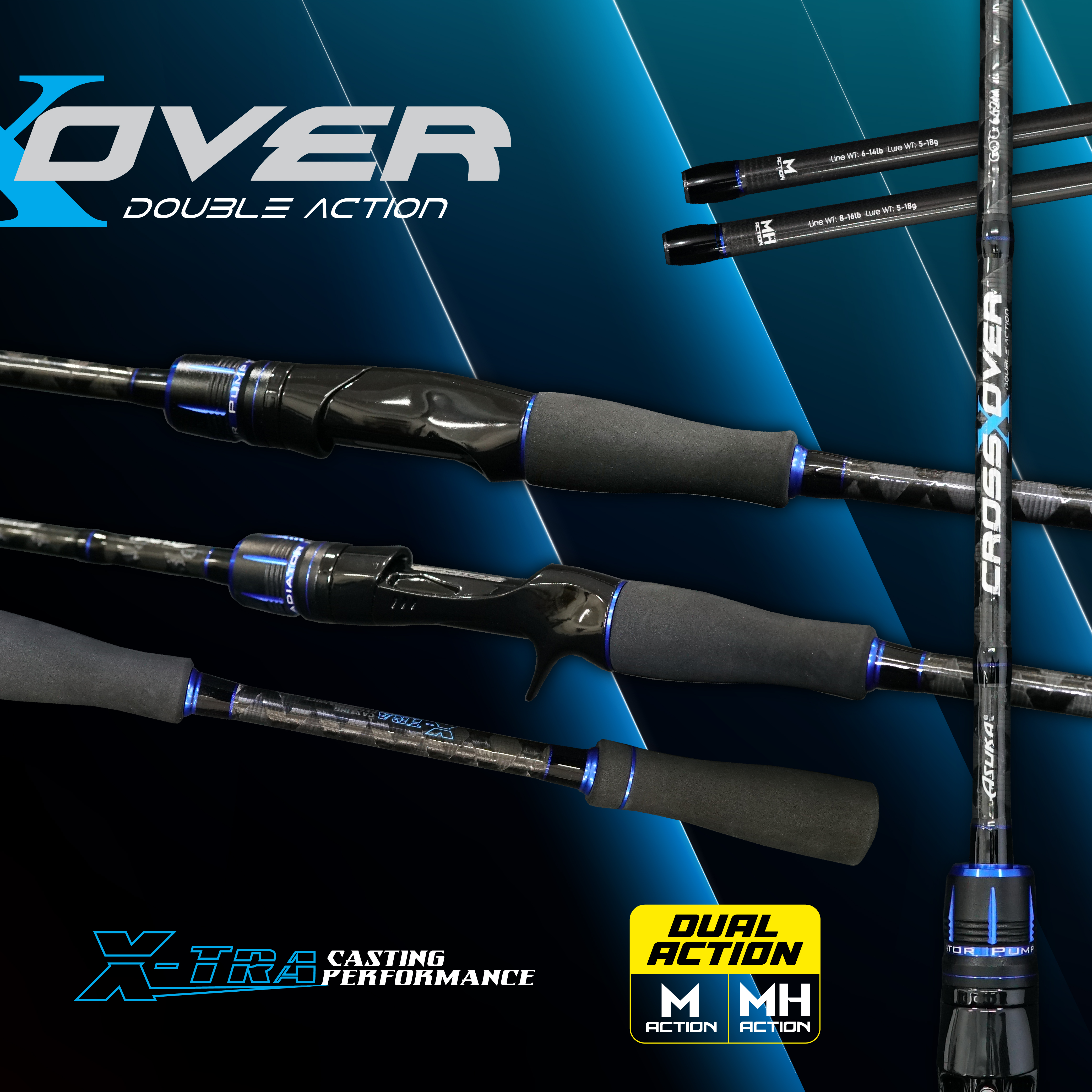 Asuka Crossover X Double Action | Asuka 