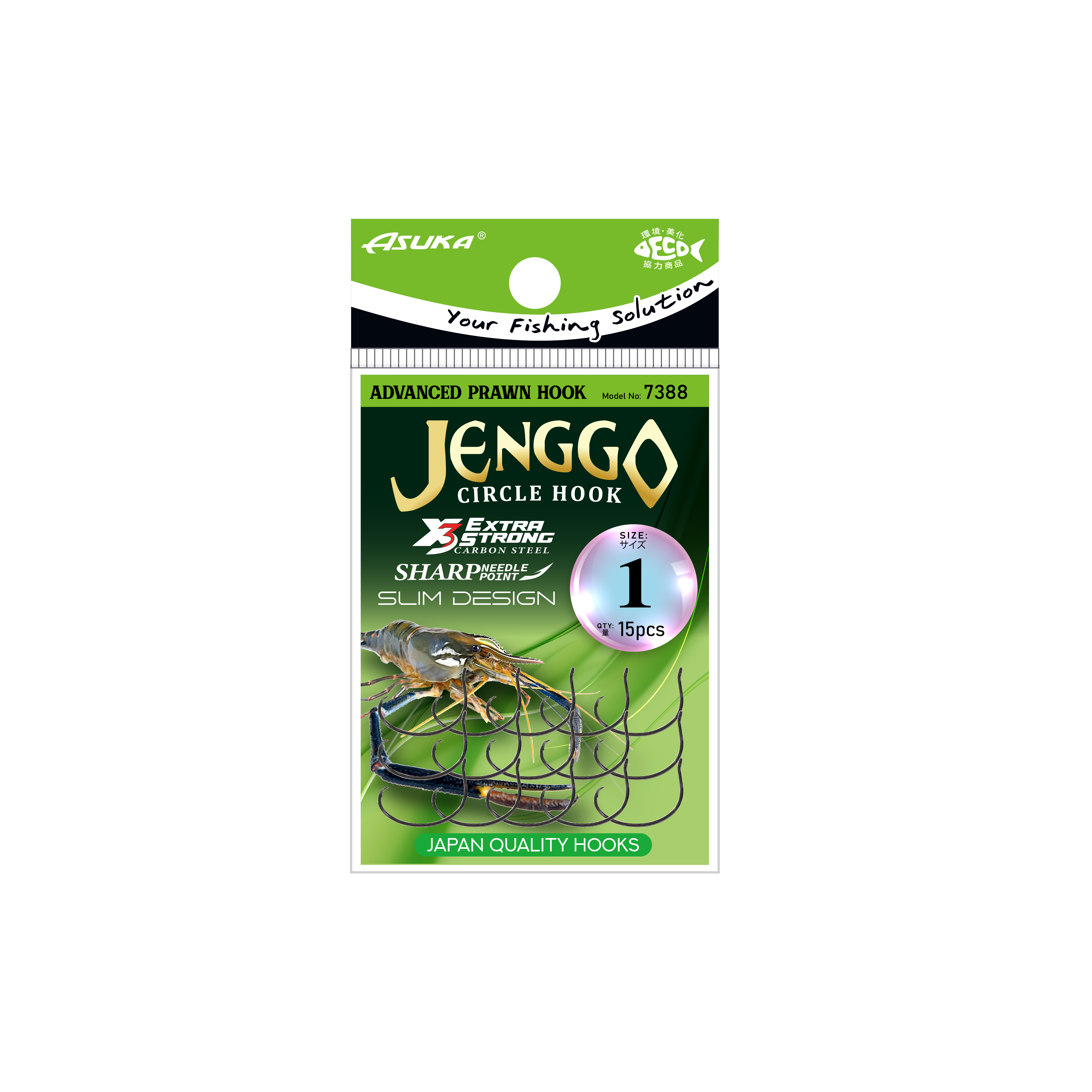 Asuka Fishing  | Asuka Jenggo Circle Hook 7388