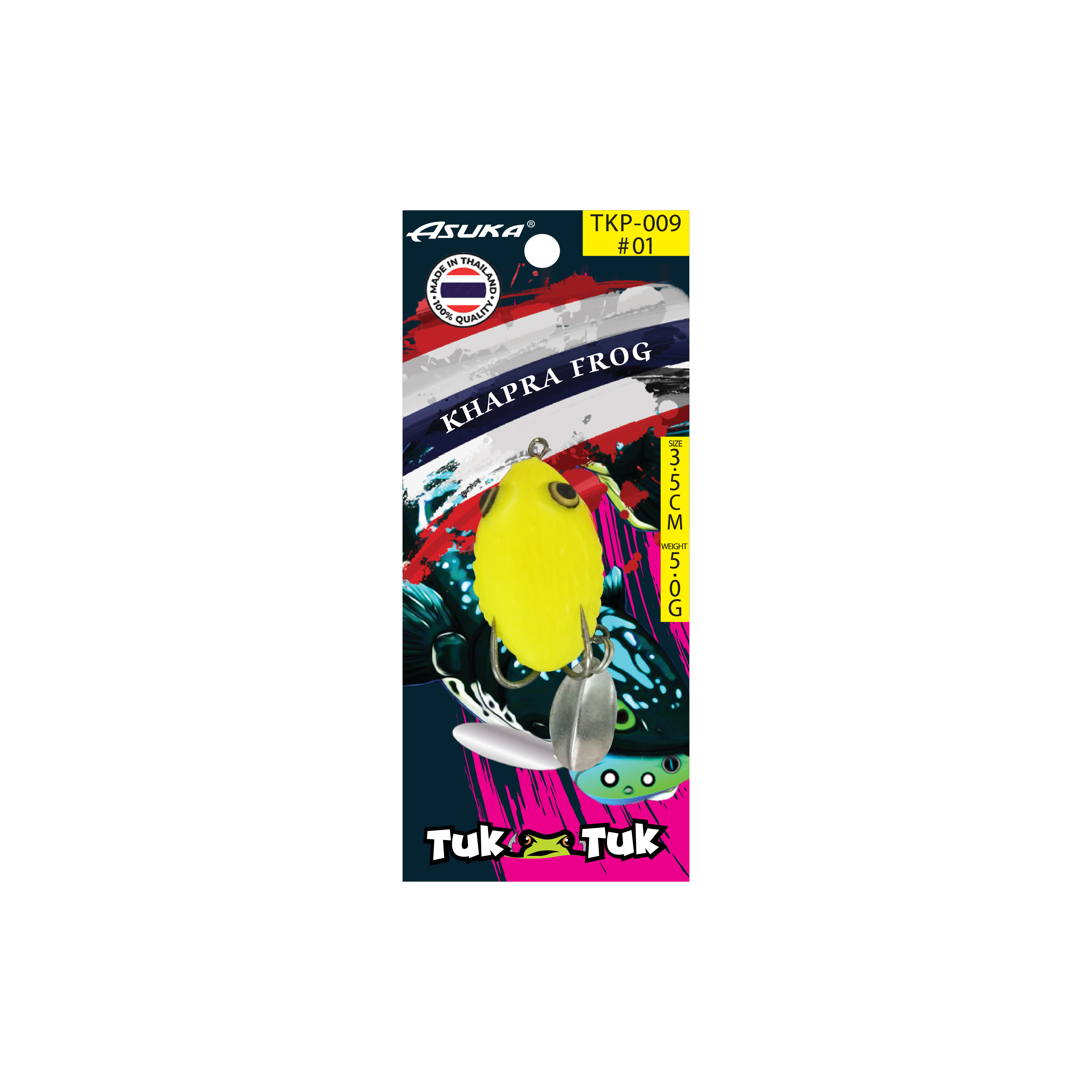 Asuka Fishing  | Asuka Thailand Khapra Frog TKP-009