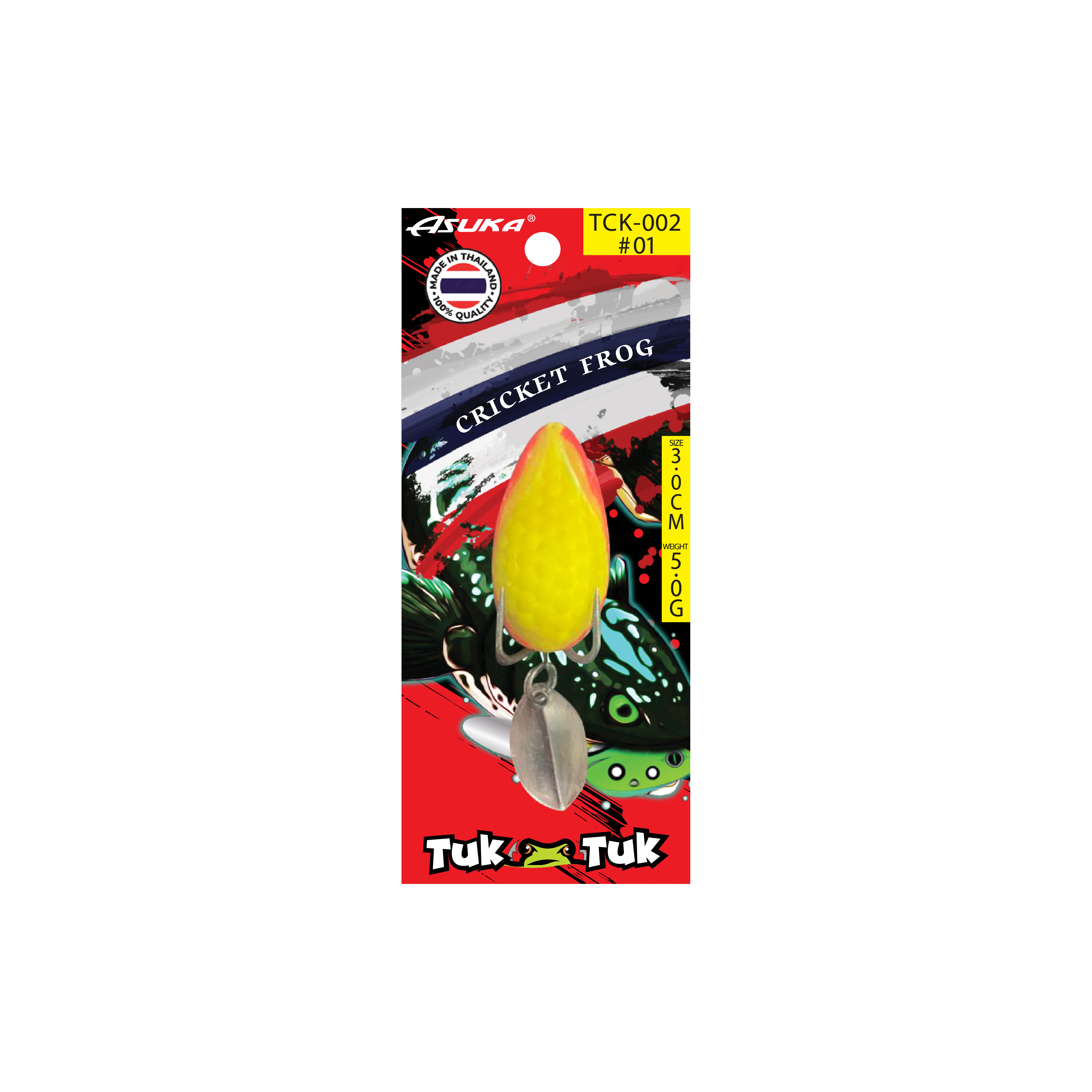 Asuka Fishing  | Asuka Tuk Tuk Thailand Cricket Frog TCK-002