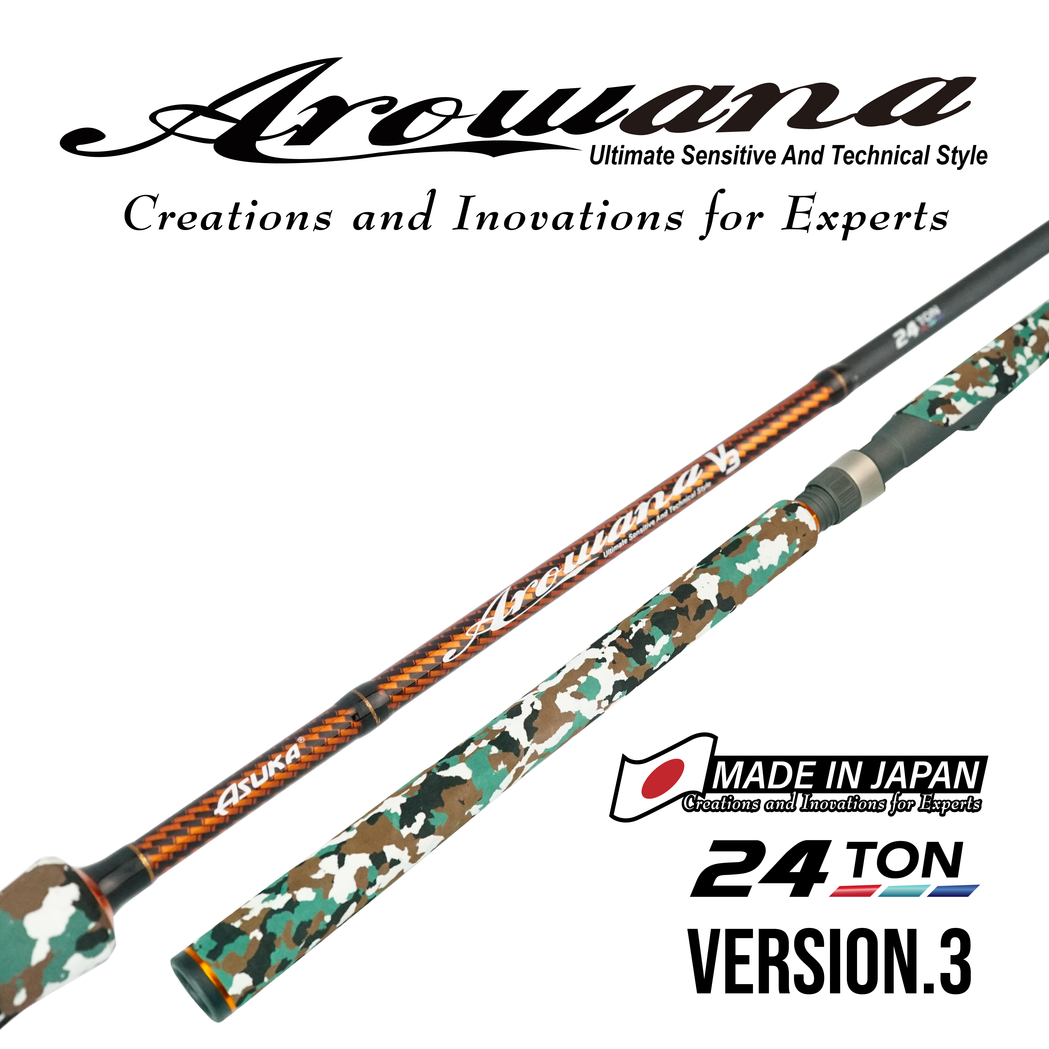 Asuka Fishing  | Asuka Arowana v3