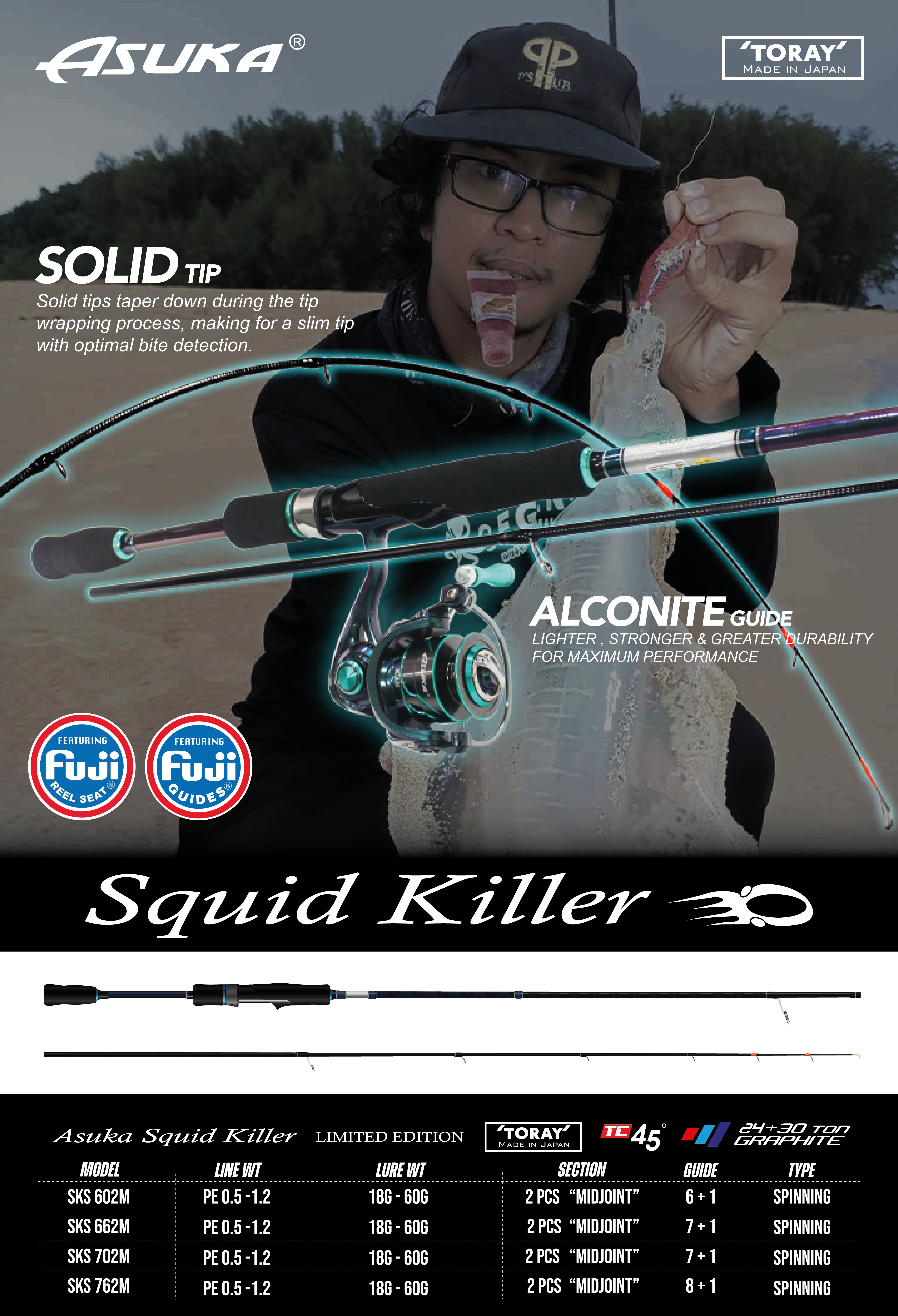 Asuka Squid Killer V1 | Asuka 