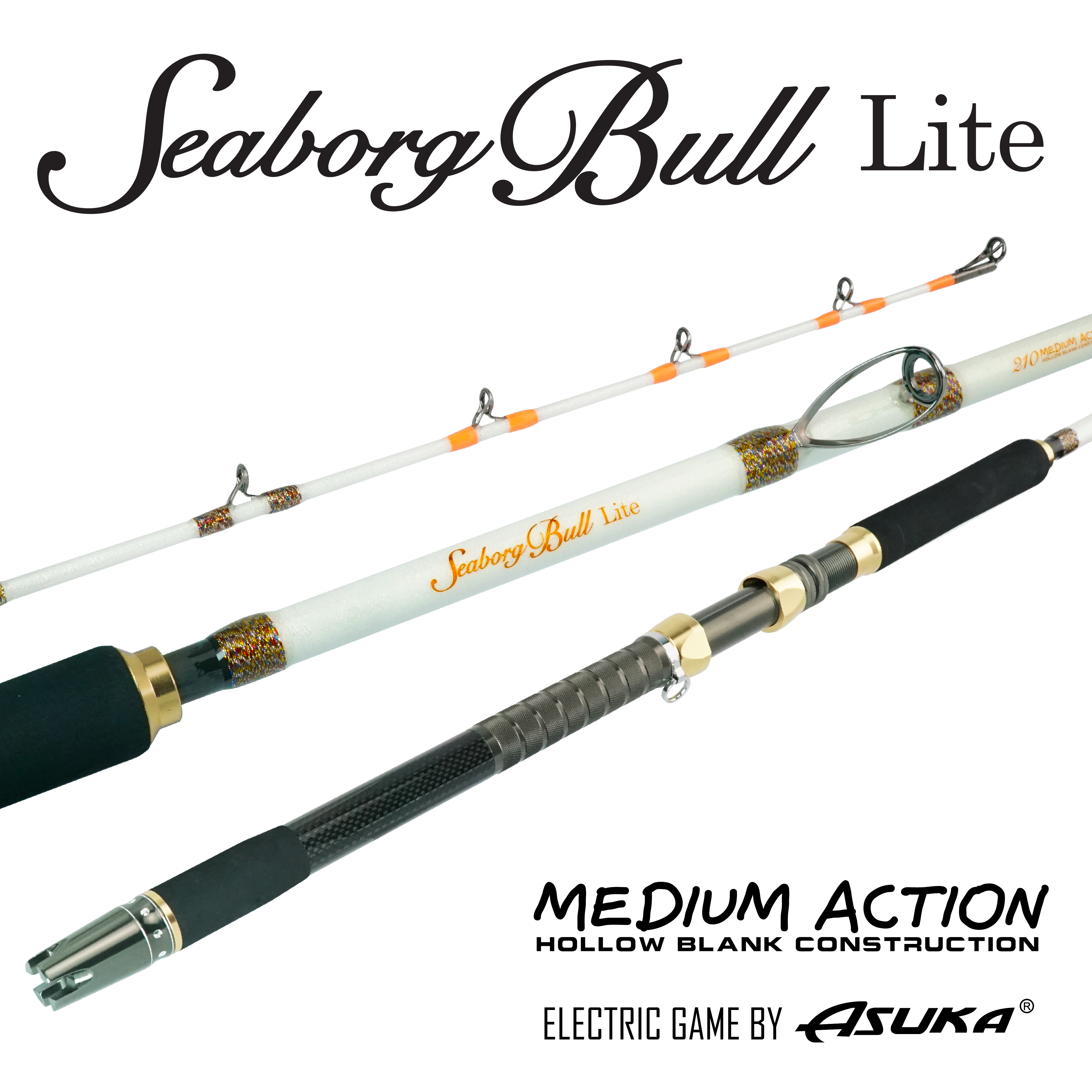 Asuka Seaborg Bull Lite - Hollow Blank  | Asuka 