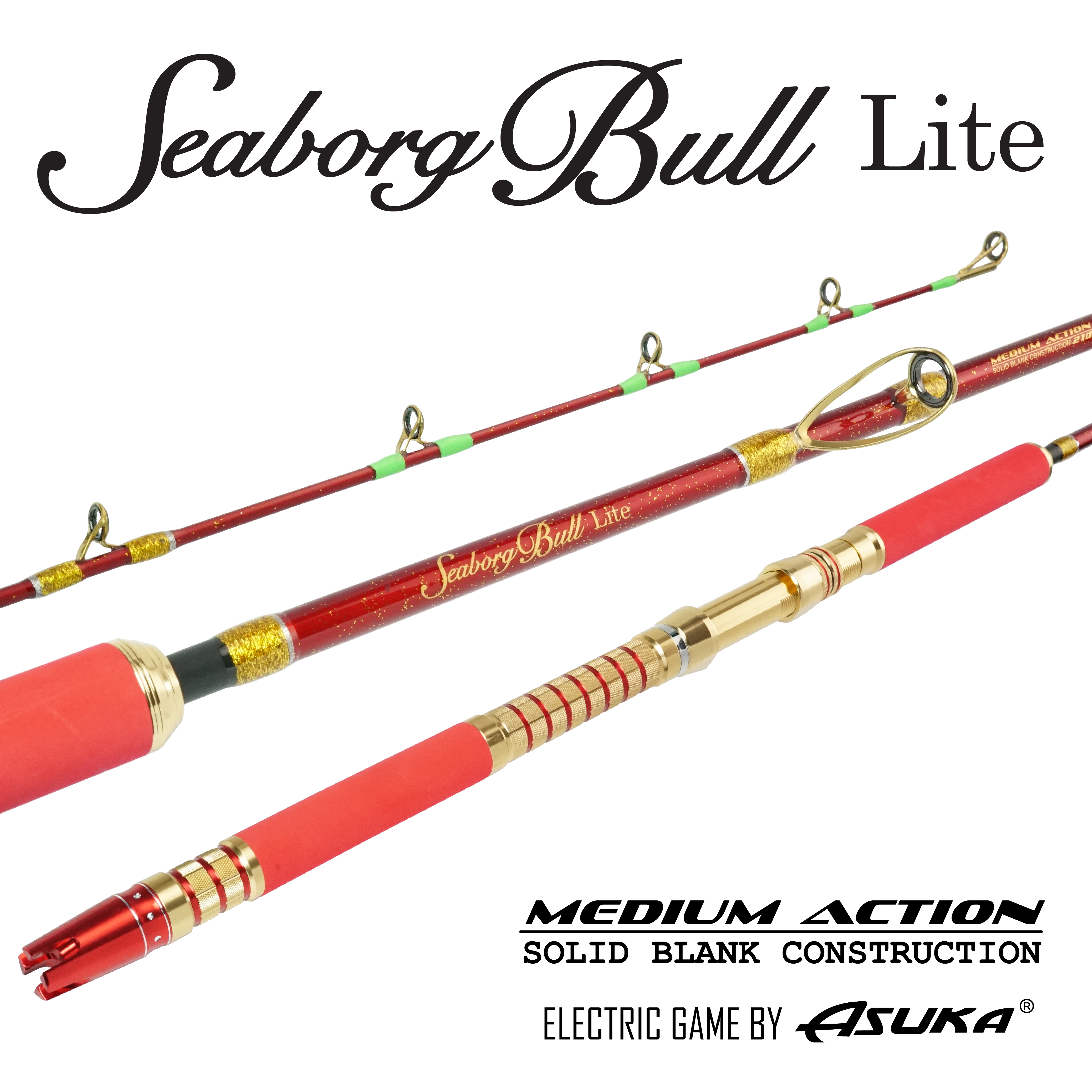 Asuka Seaborg Bull Lite - Solid Blank  | Asuka 