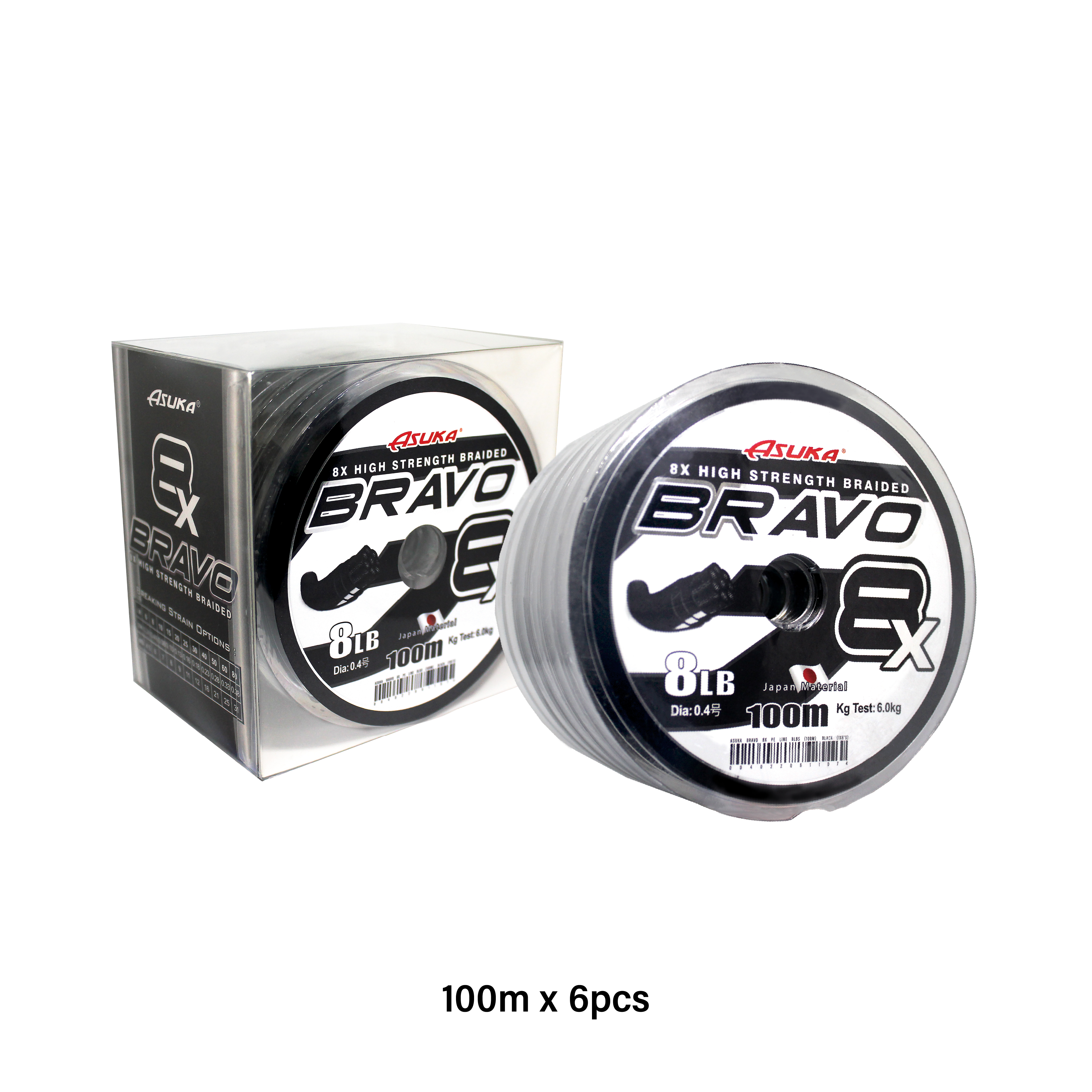 Asuka Bravo 8X PE Line | Asuka 