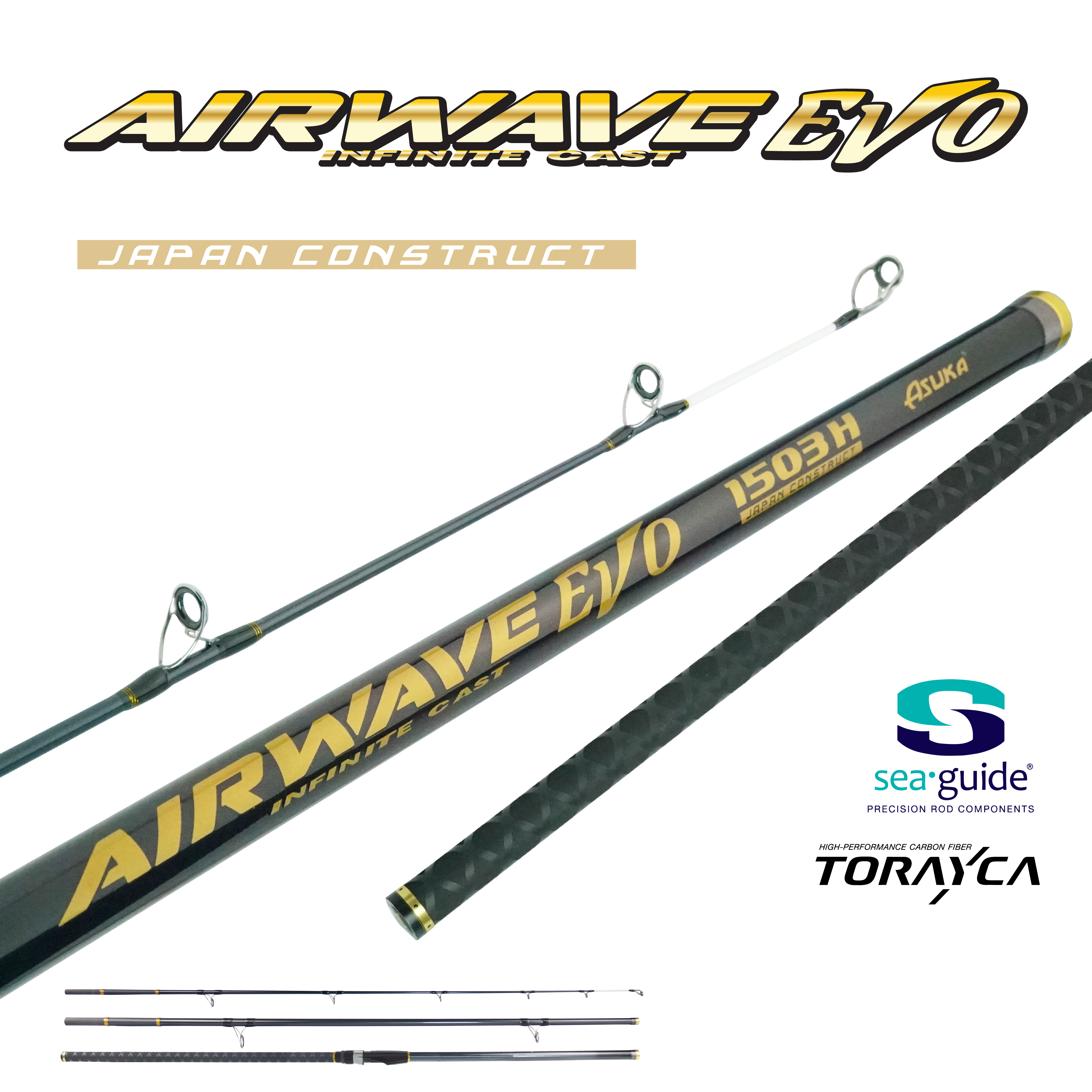 Asuka Fishing  | Asuka Airwave EVO