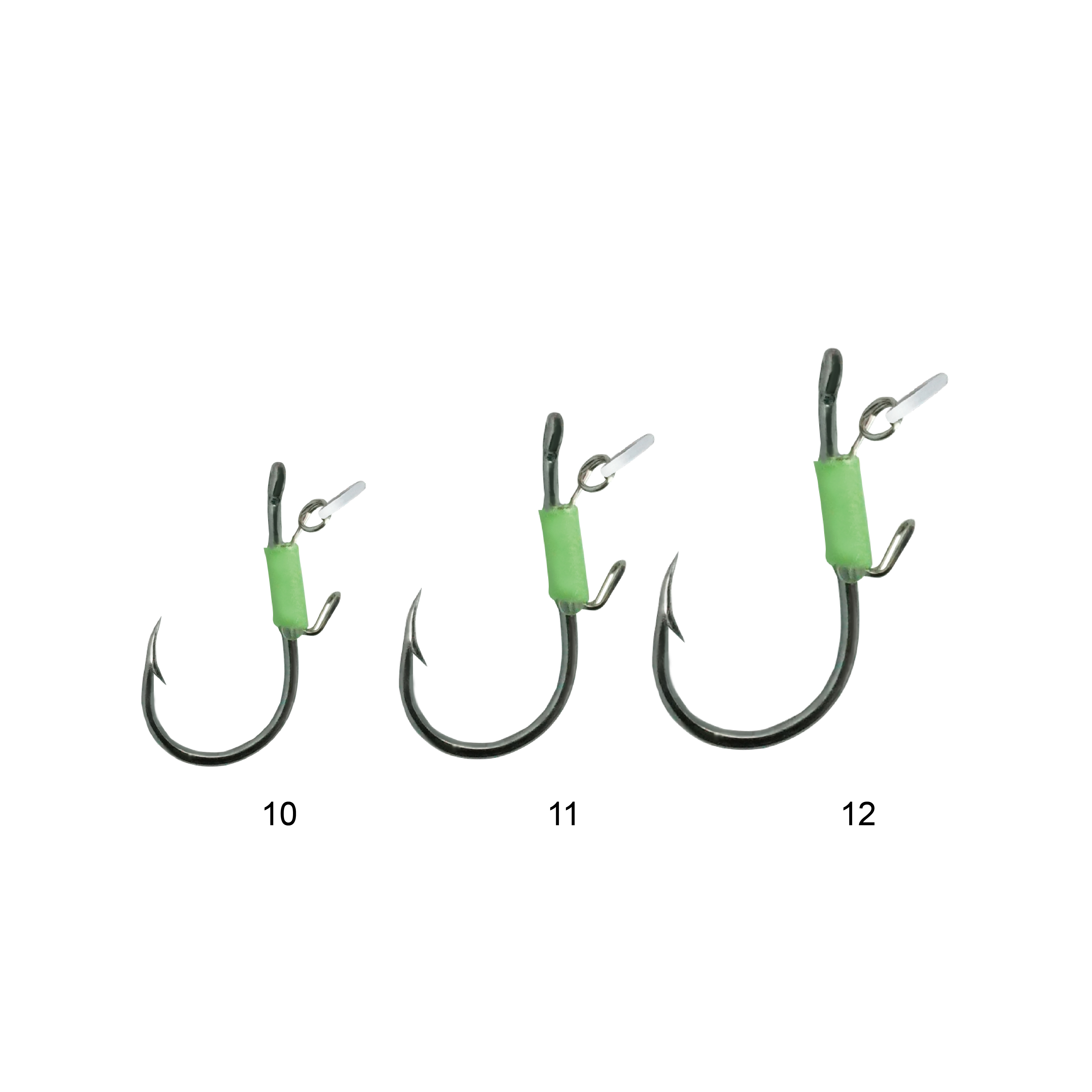 Asuka Glow Bait Shrimp Holder Hook | Asuka 