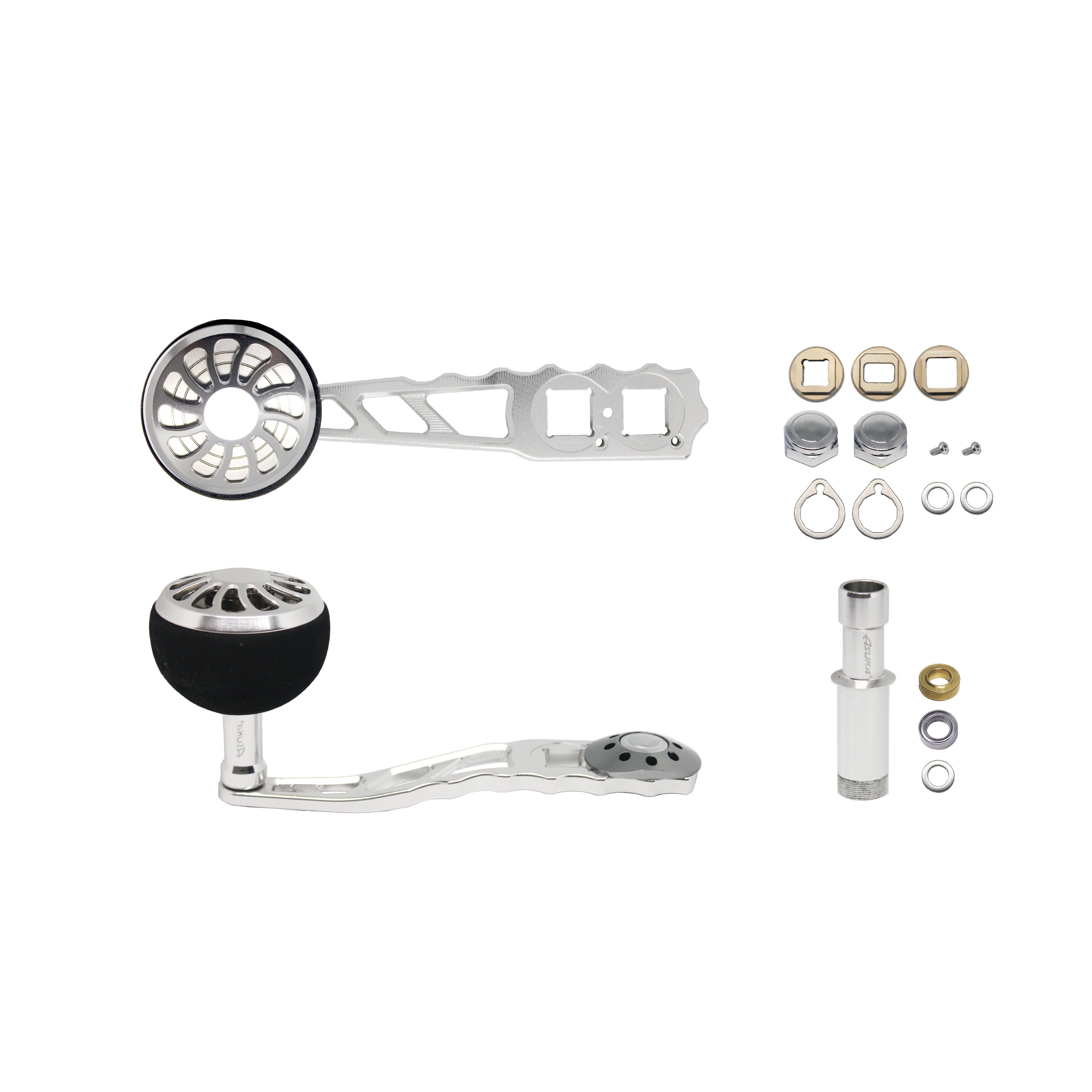 Asuka Aluminium Power Handle with EVA Round Knob | Asuka 