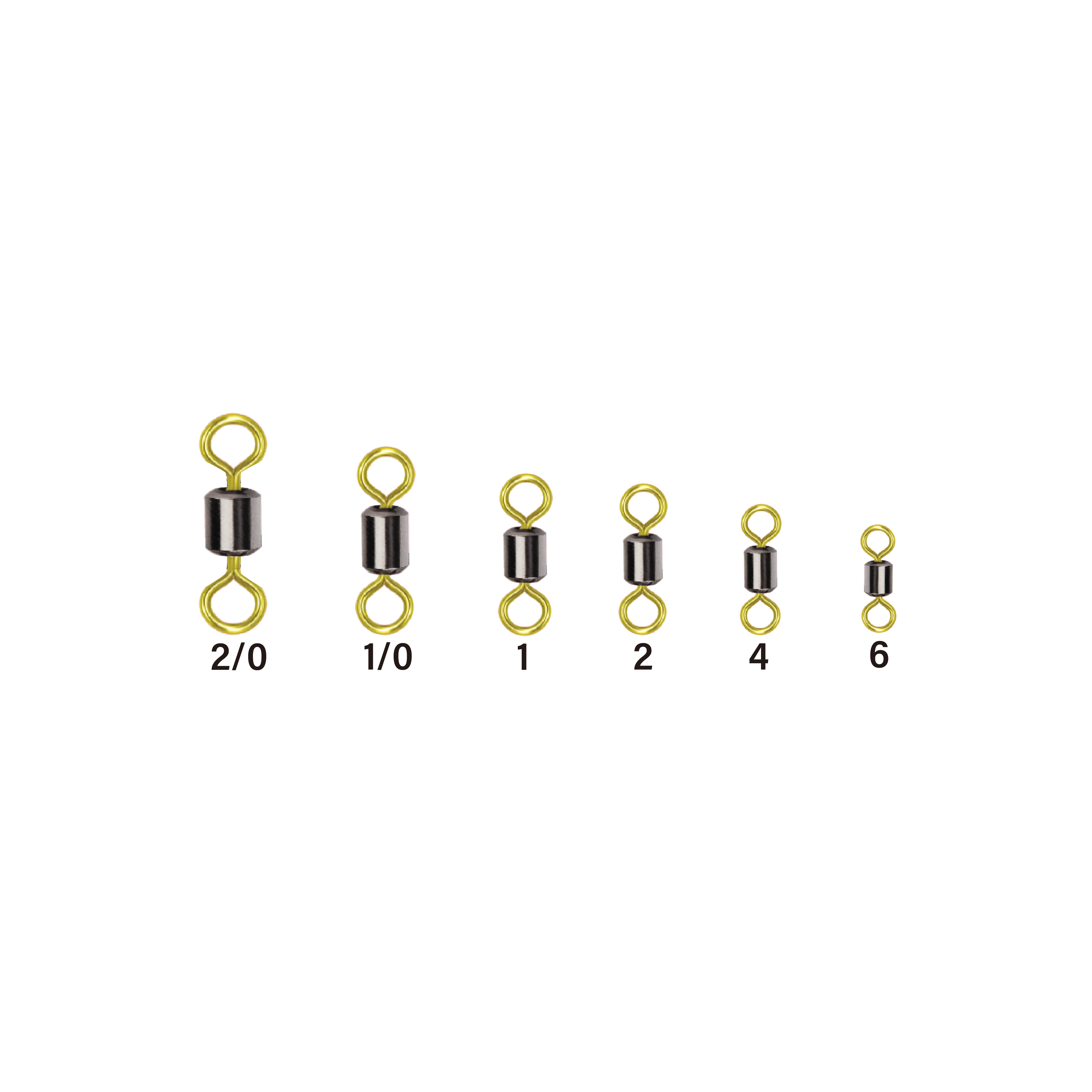 ASUKA Double Colour Rolling Swivel 8818 GBX | Asuka 
