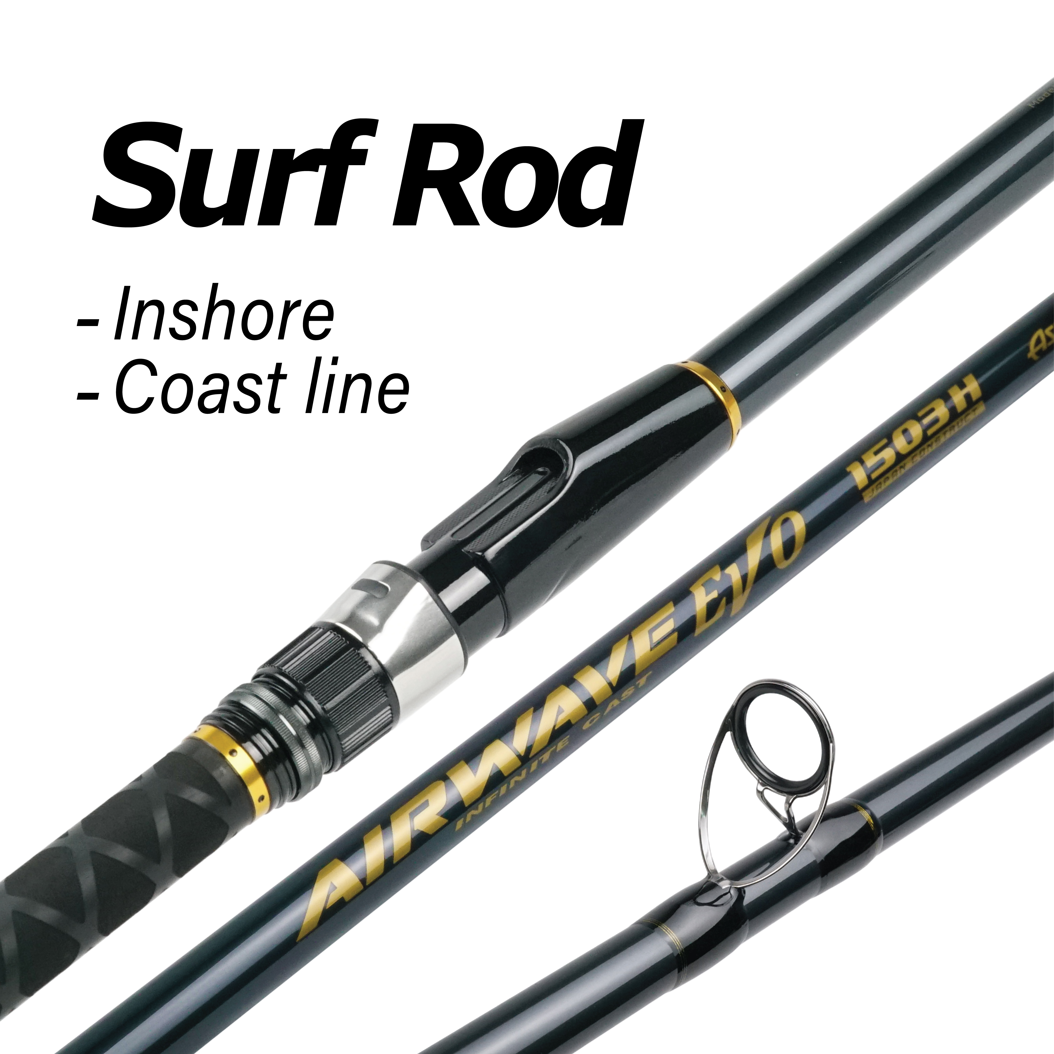 Asuka Fishing  - Surf Rod