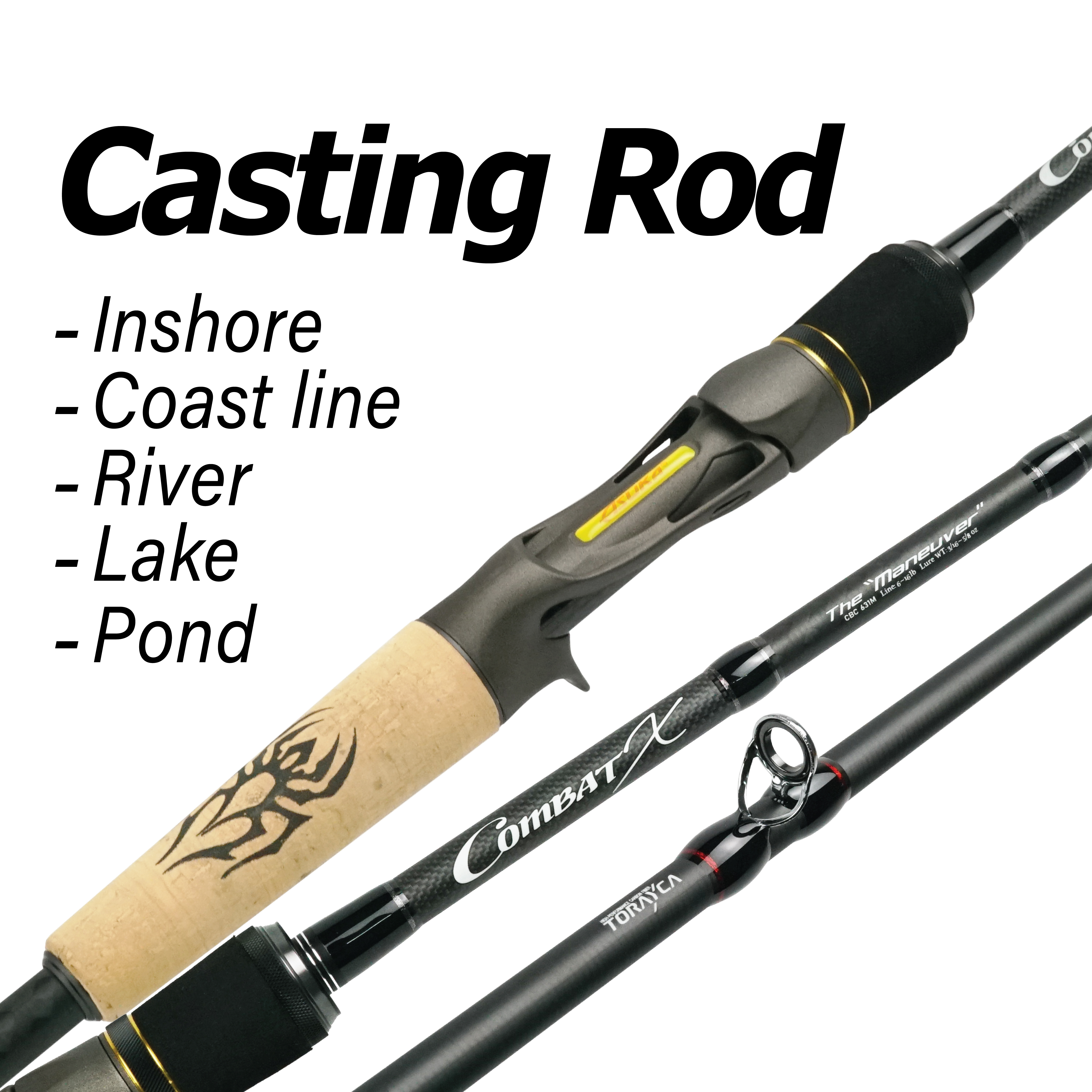 Asuka Fishing  - Casting Rod