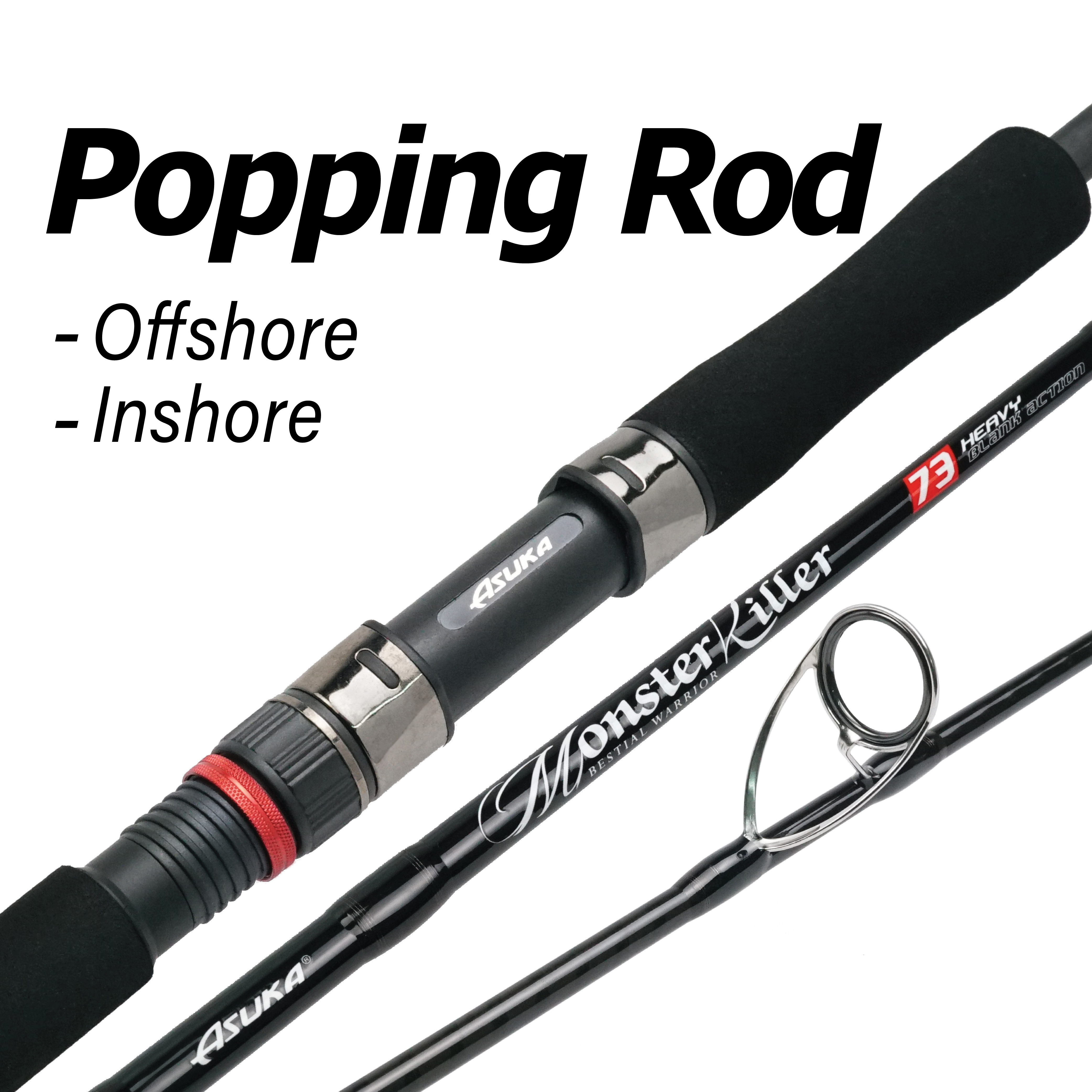 Asuka Fishing  - Popping Rod