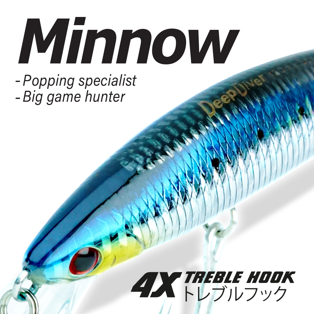 Asuka Fishing - Minnow Asuka Fishing  - Minnow