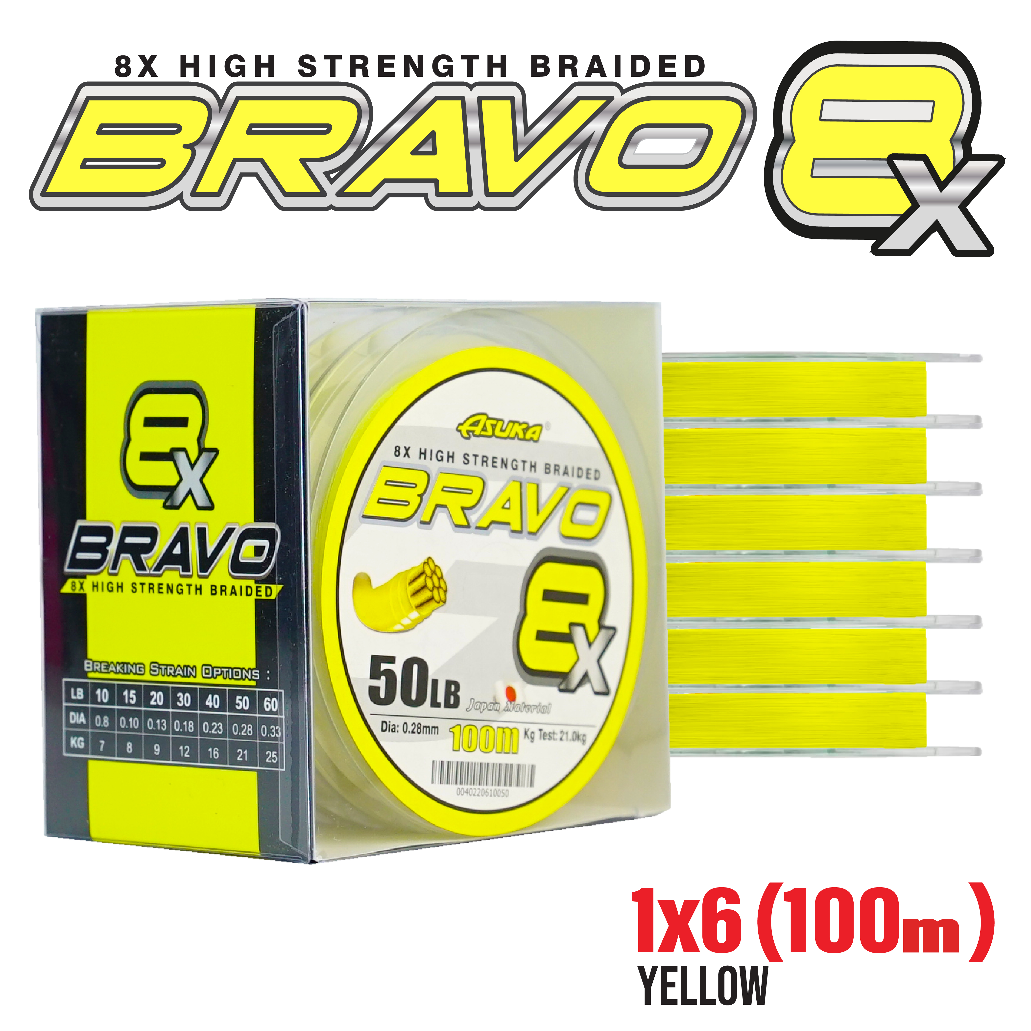 Asuka Bravo 8X PE Line | Asuka 