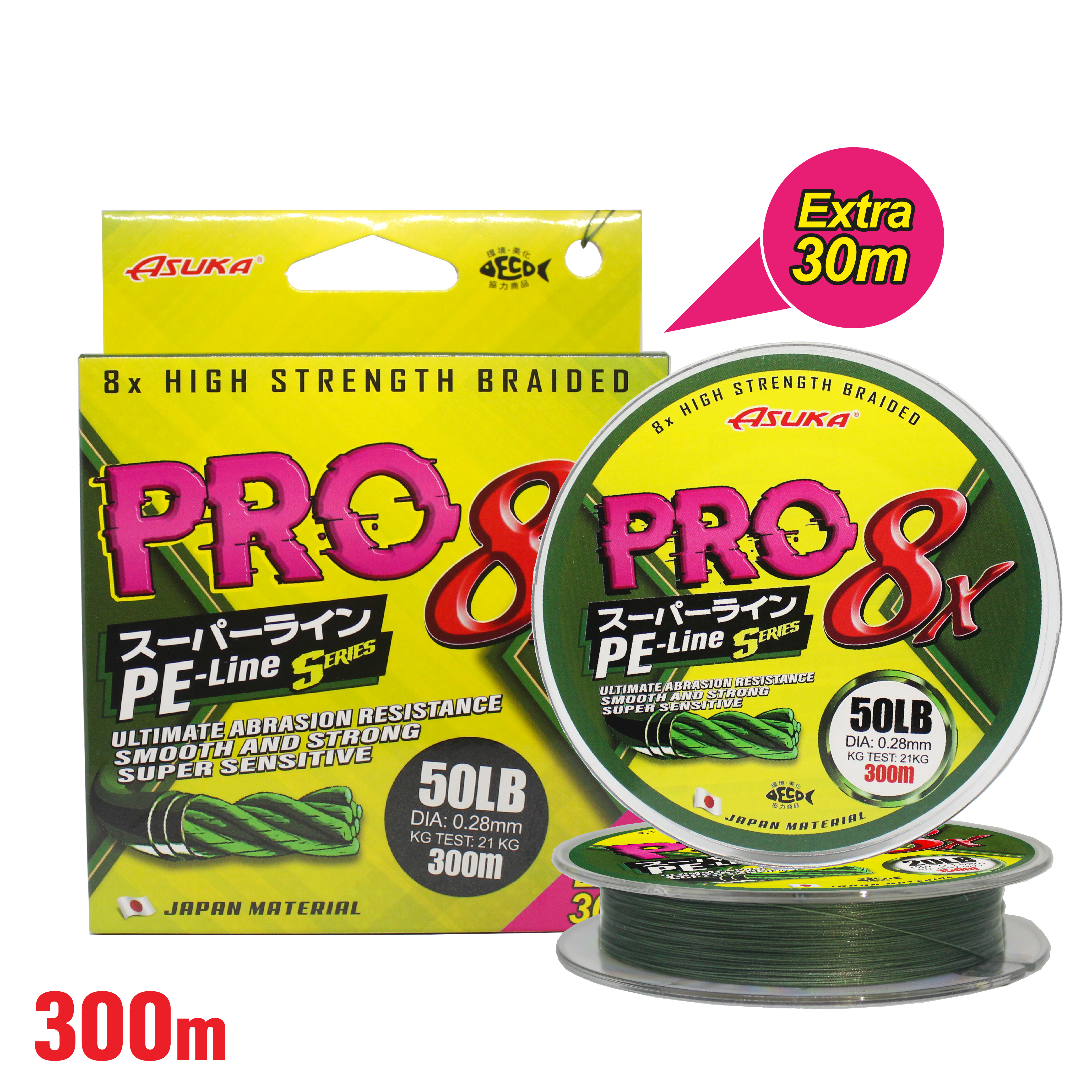 Asuka PRO 8X PE Line | Asuka 