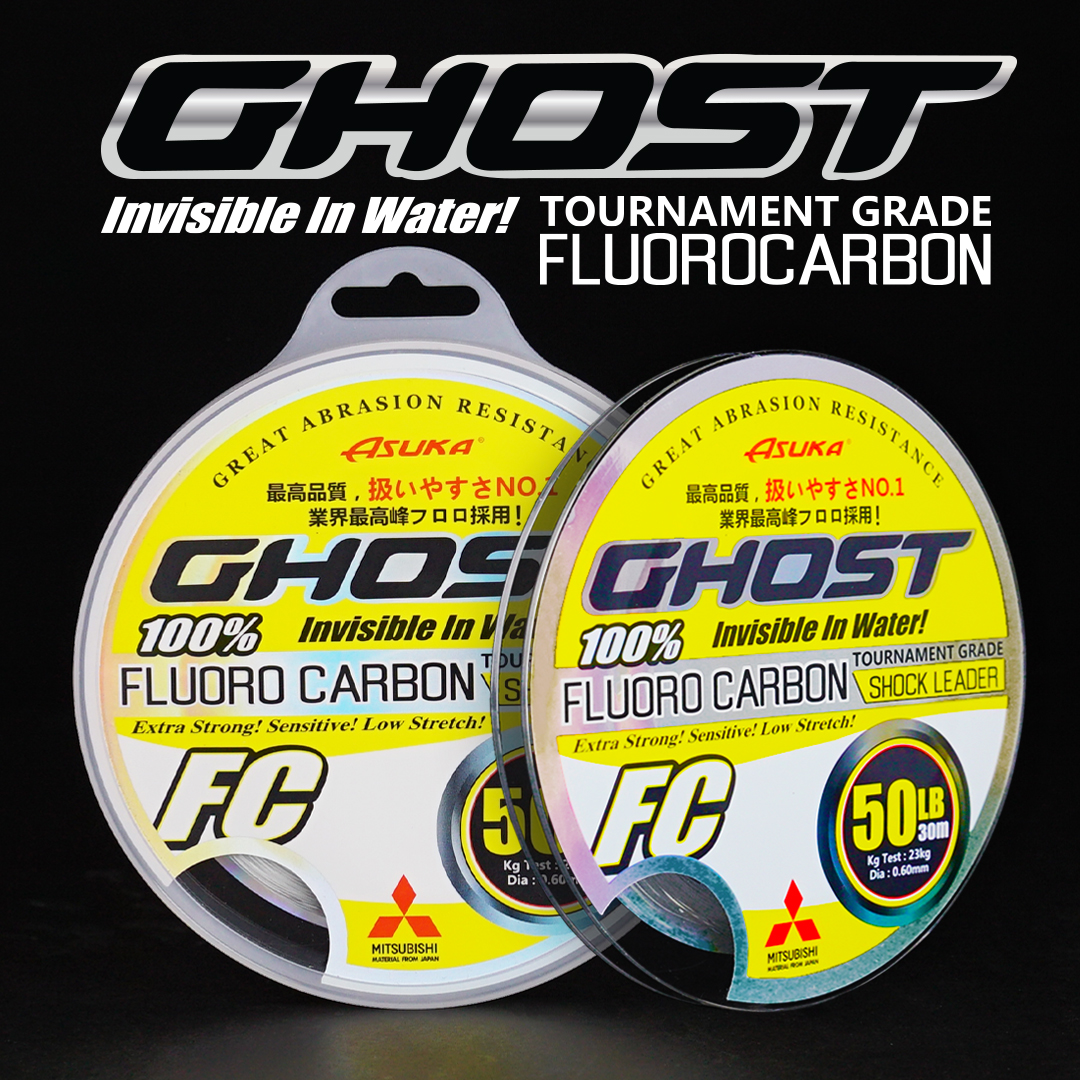 Asuka Fishing  | Asuka Ghost Fluoro Carbon Shock Leader