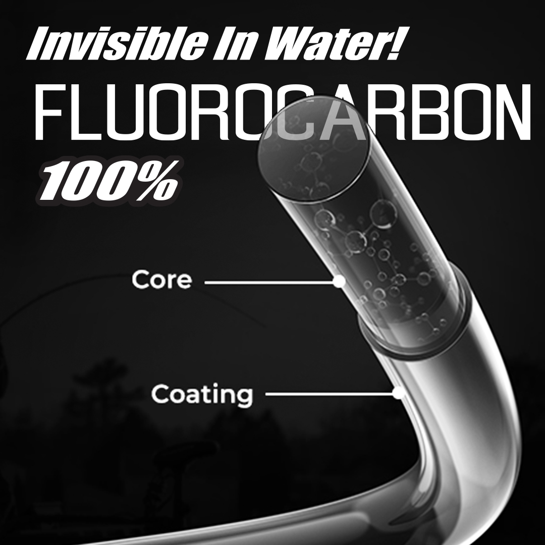 Asuka Ghost Fluoro Carbon Shock Leader | Asuka 