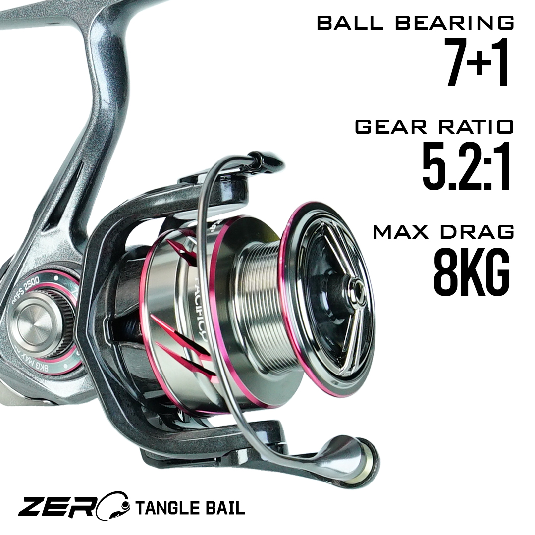 Asuka Pacifico Spinning Reel | Asuka 