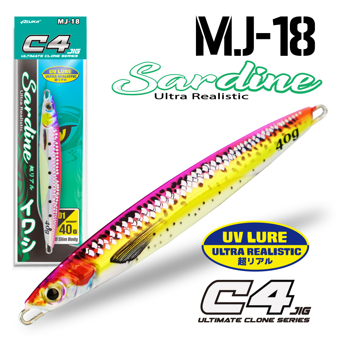 Asuka Fishing  | Asuka C4 Sardine MJ-18