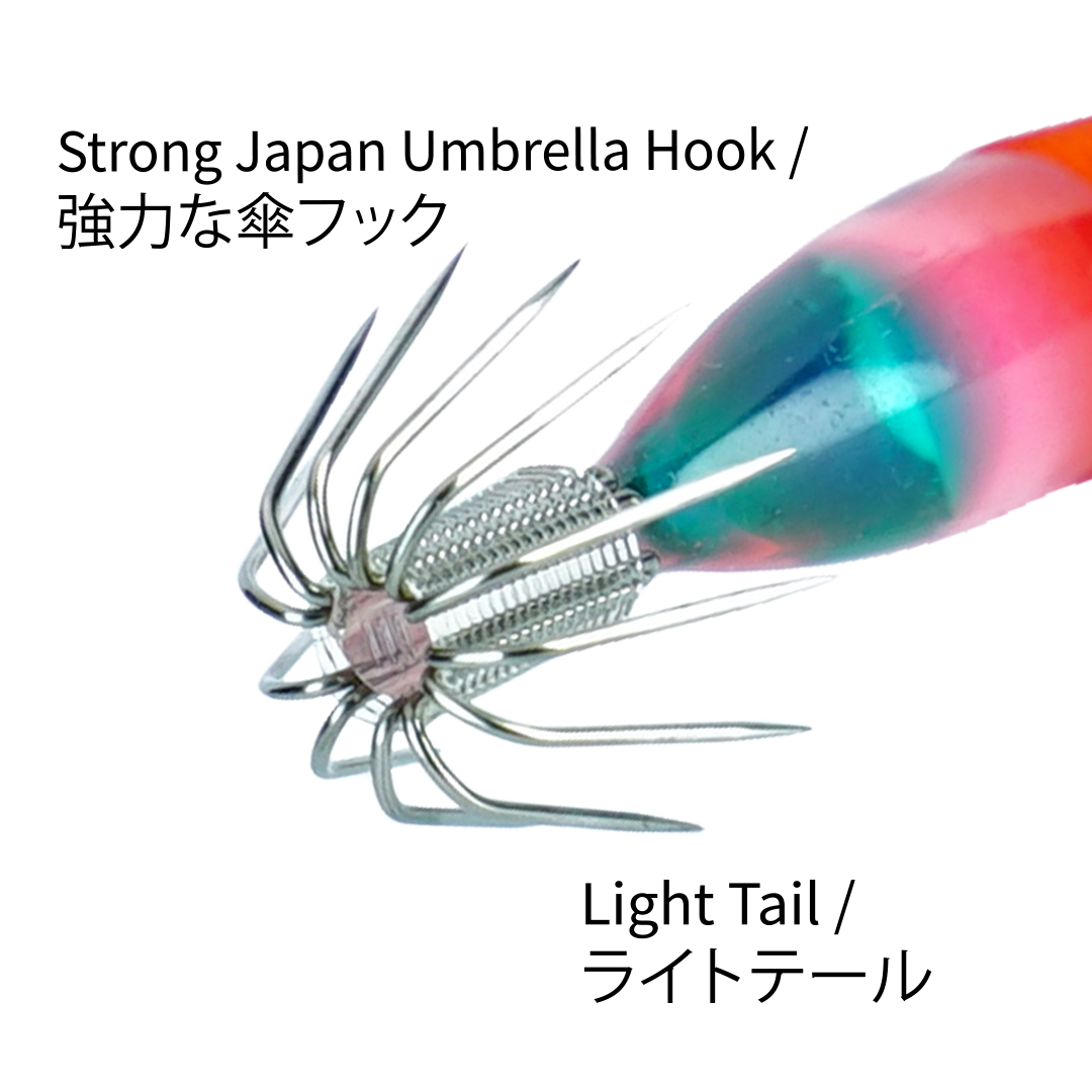 Asuka Baby Squid Jig BSJ | Asuka 