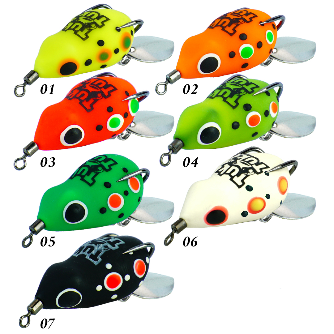 Asuka Tuktuk Thailand Ding Frog 3.0CM/5.0G TT04 | Asuka 
