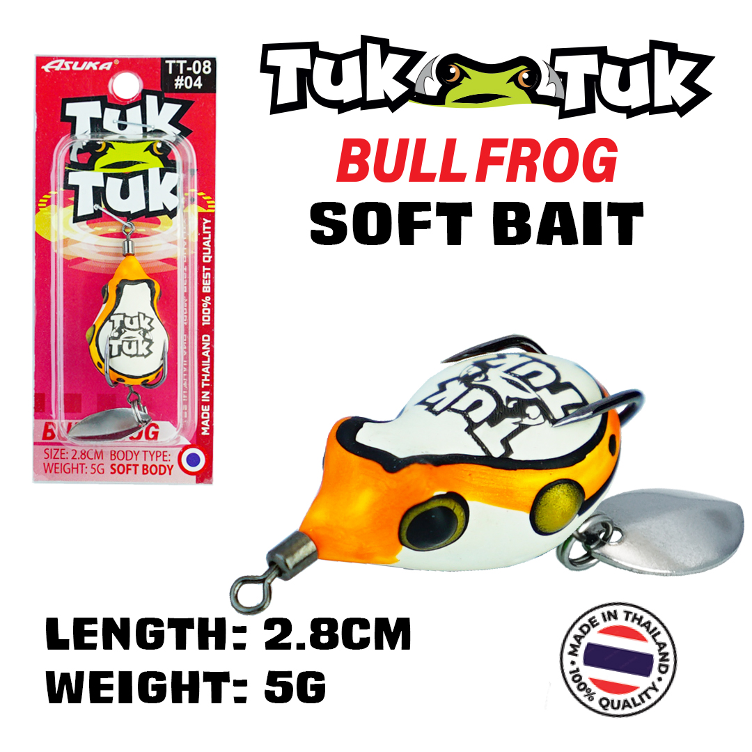 Asuka Fishing  | Asuka TukTuk Thailand Bull Frog 2.8CM/5.0G TT08