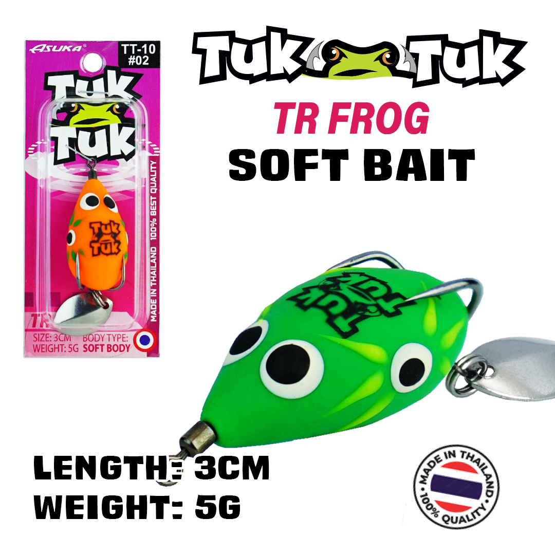 Asuka Fishing  | Asuka Tuktuk Thailand TR Frog 3.0CM/5.0G TT10