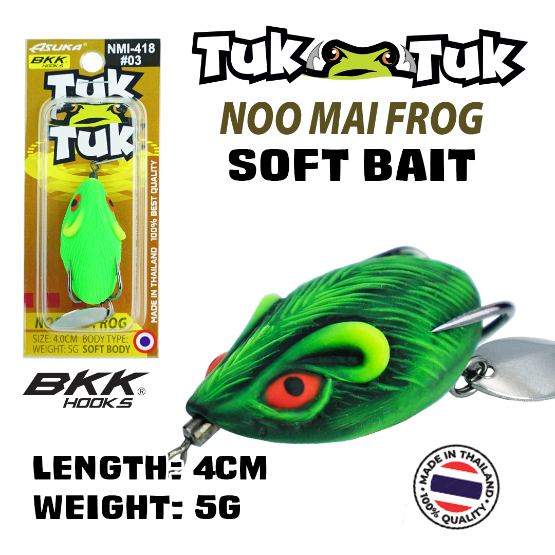 Asuka Fishing  | Asuka TukTuk Thailand Noo Mai Frog NMI-418