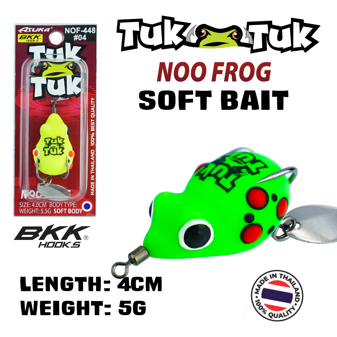 Asuka Fishing  | Asuka TukTuk Thailand Noo Frog NOF-448
