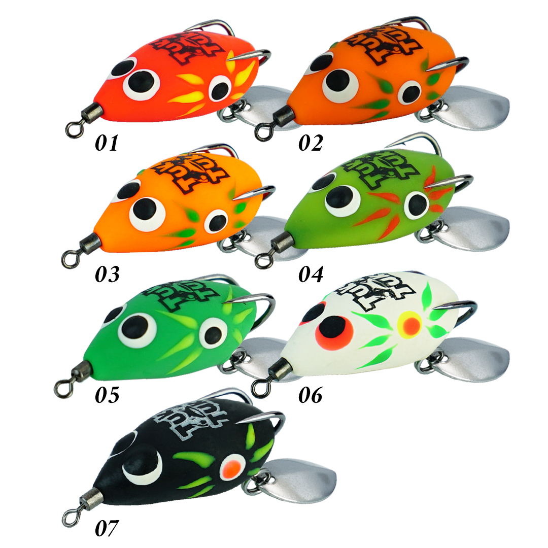 Asuka Tuktuk Thailand TR Frog 3.0CM/5.0G TT10 | Asuka 