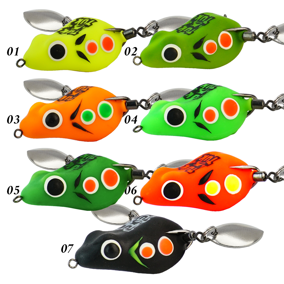 Asuka TukTuk Thailand Jewel Beetle Frog JLB-555 | Asuka 