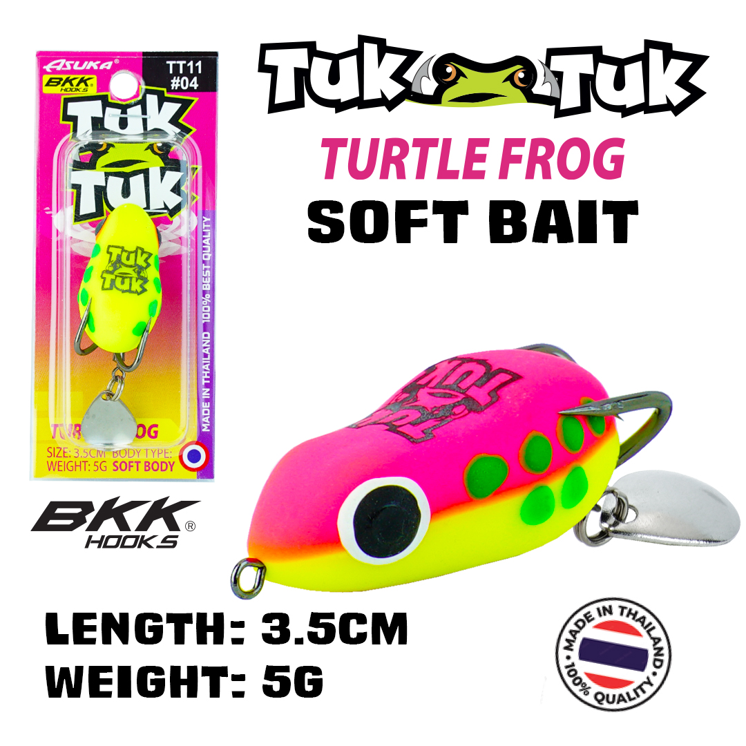 Asuka Fishing  | Asuka TukTuk Thailand Turtle Frog TT-11