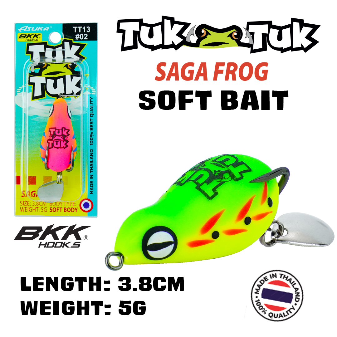 Asuka Fishing  | Asuka TukTuk Thailand Saga Frog TT-13