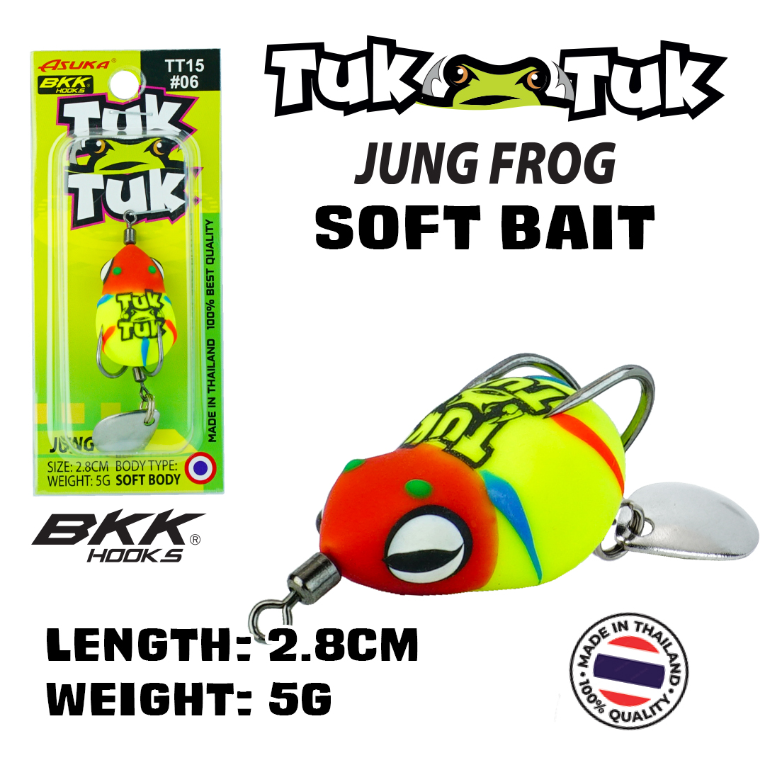 Asuka Fishing  | Asuka TukTuk Thailand Jung Frog TT-15