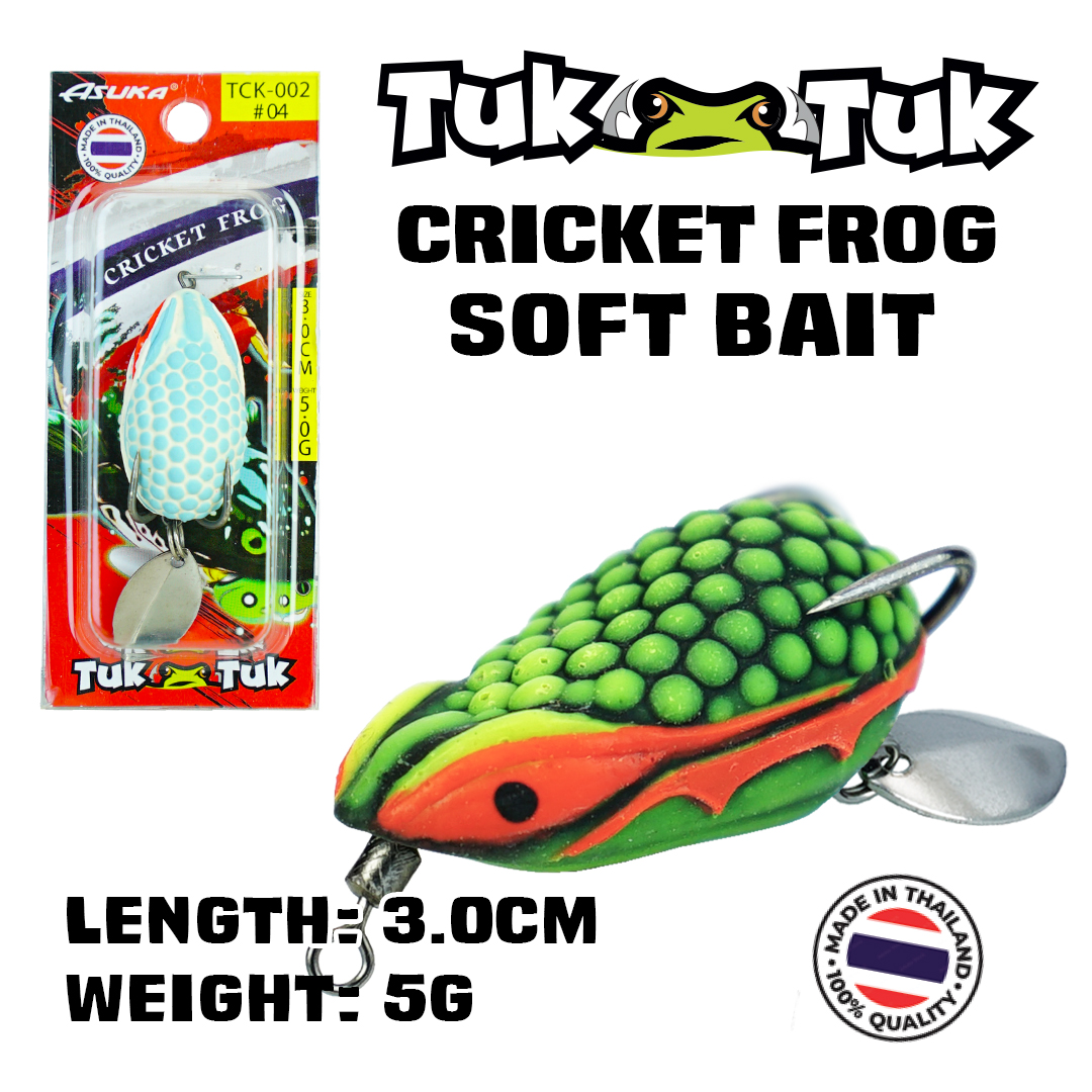 Asuka Fishing  | Asuka TukTuk Thailand Cricket Frog TCK-002