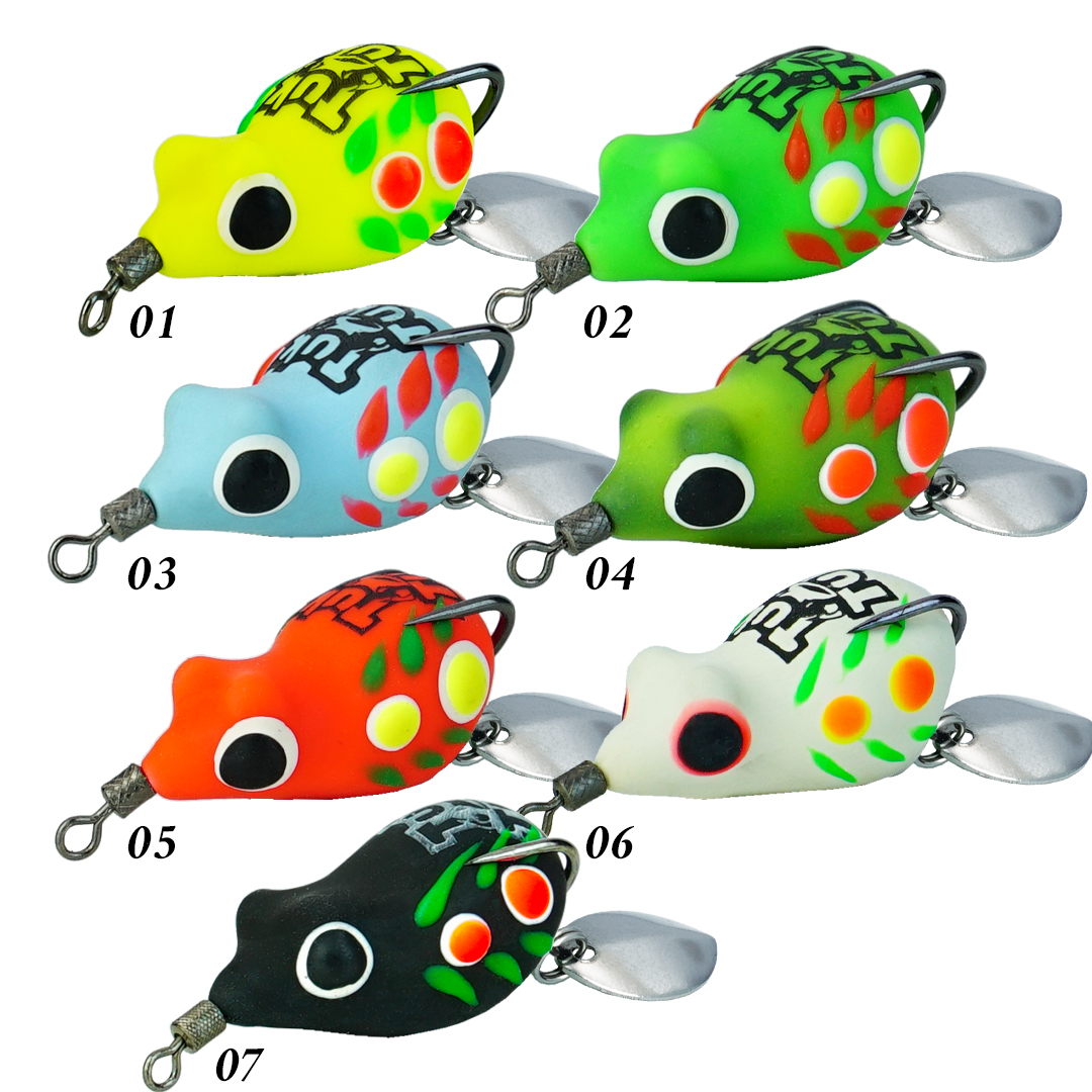 Asuka Thailand Mini Frog Rubber TMFR-007 | Asuka 