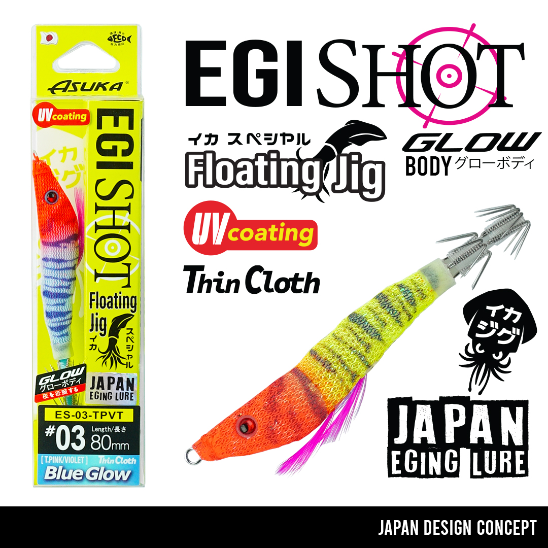 Asuka Fishing  | Asuka EGI Shot