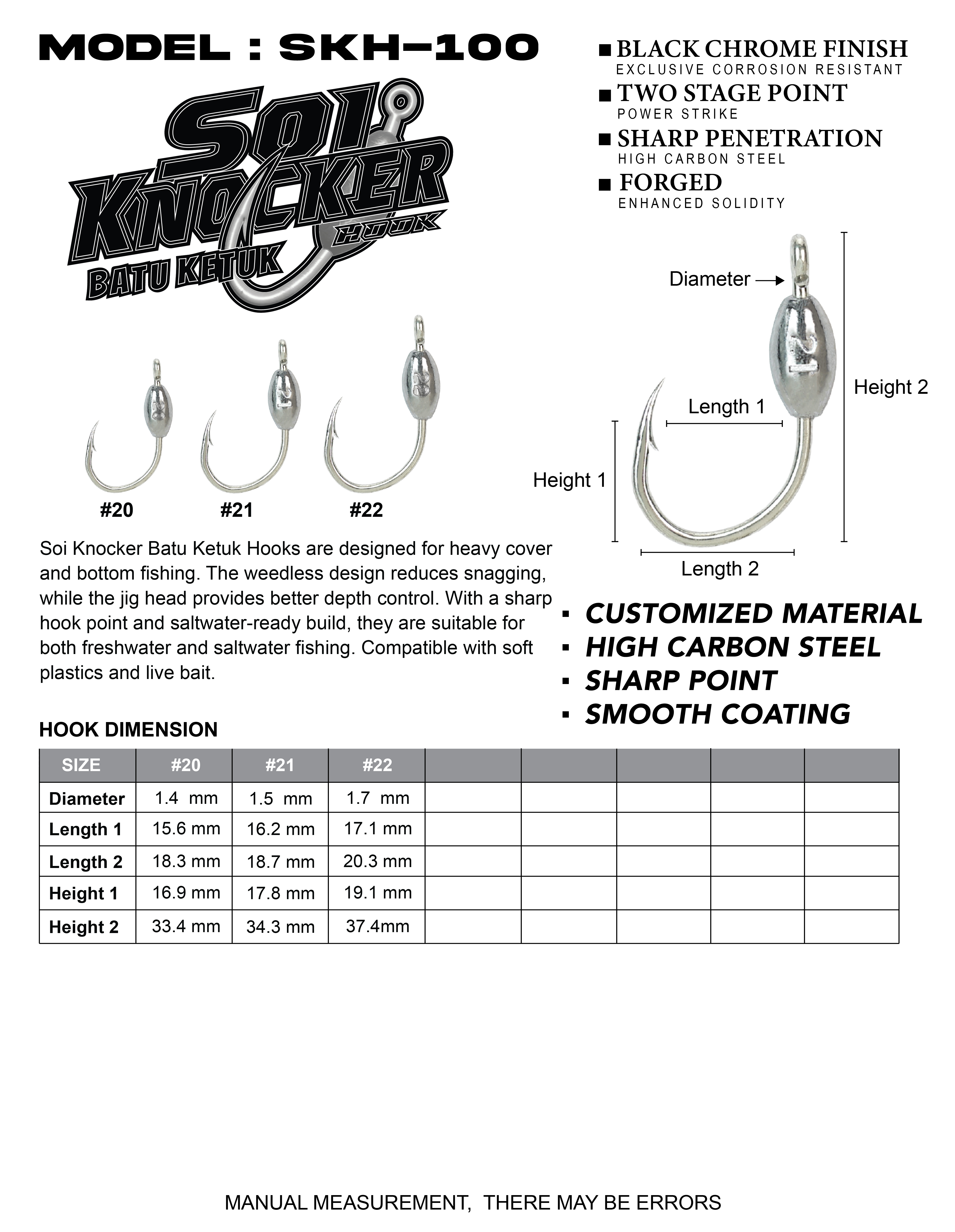 Asuka Soi Knocker Batu Ketuk Hook | Asuka 