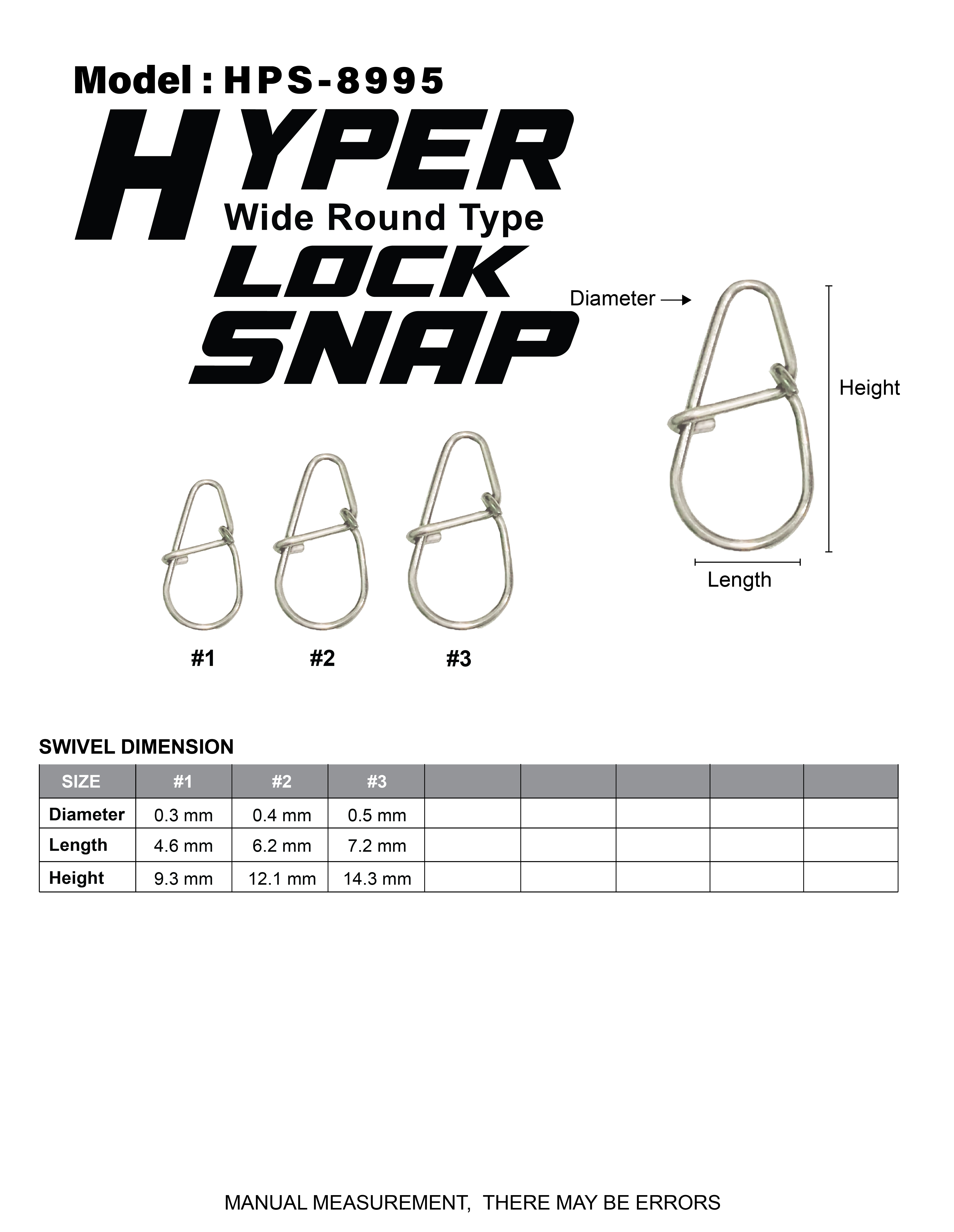 Asuka Hyper Lock Snap  | Asuka 