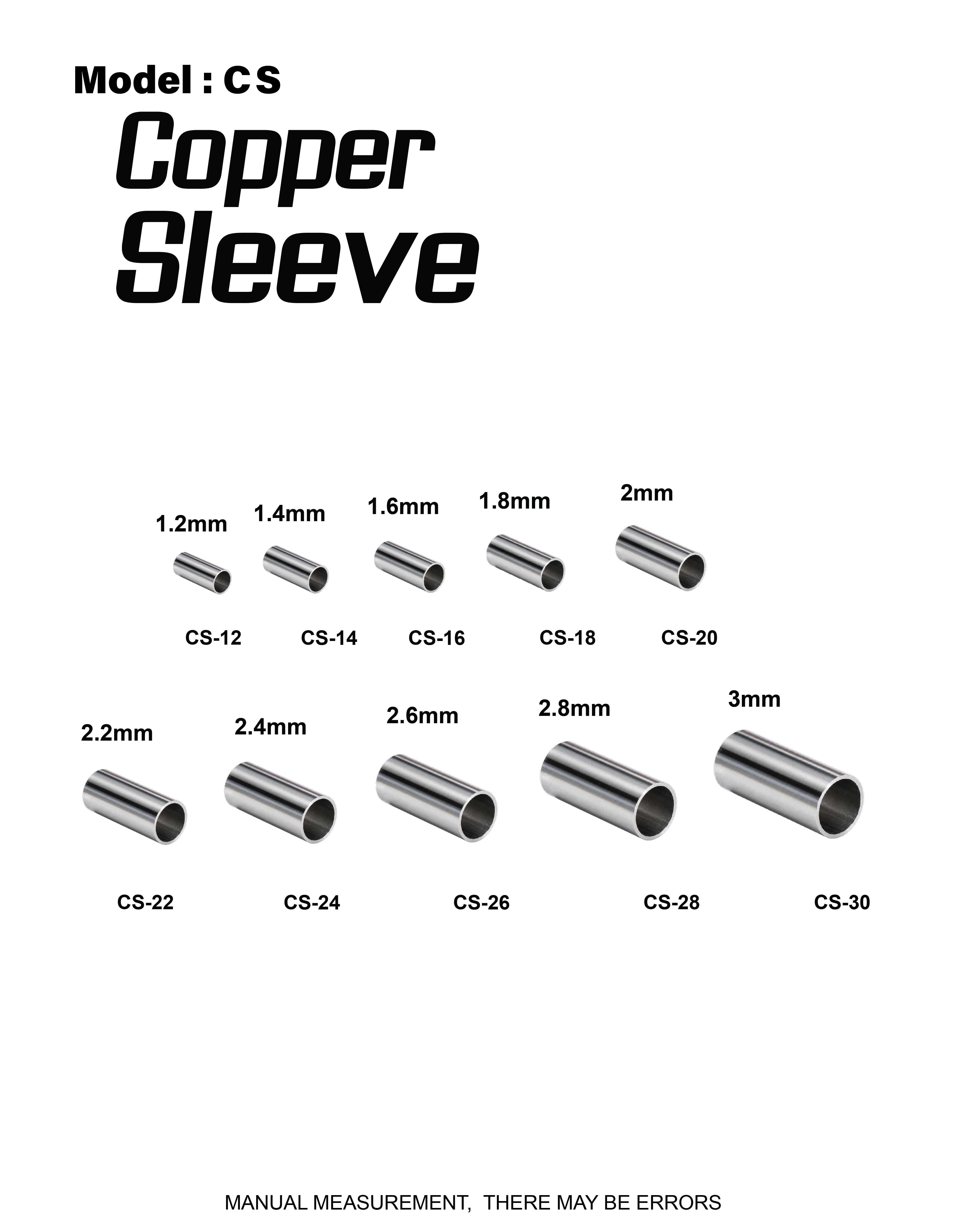 Asuka Copper Sleeve CS | Asuka 