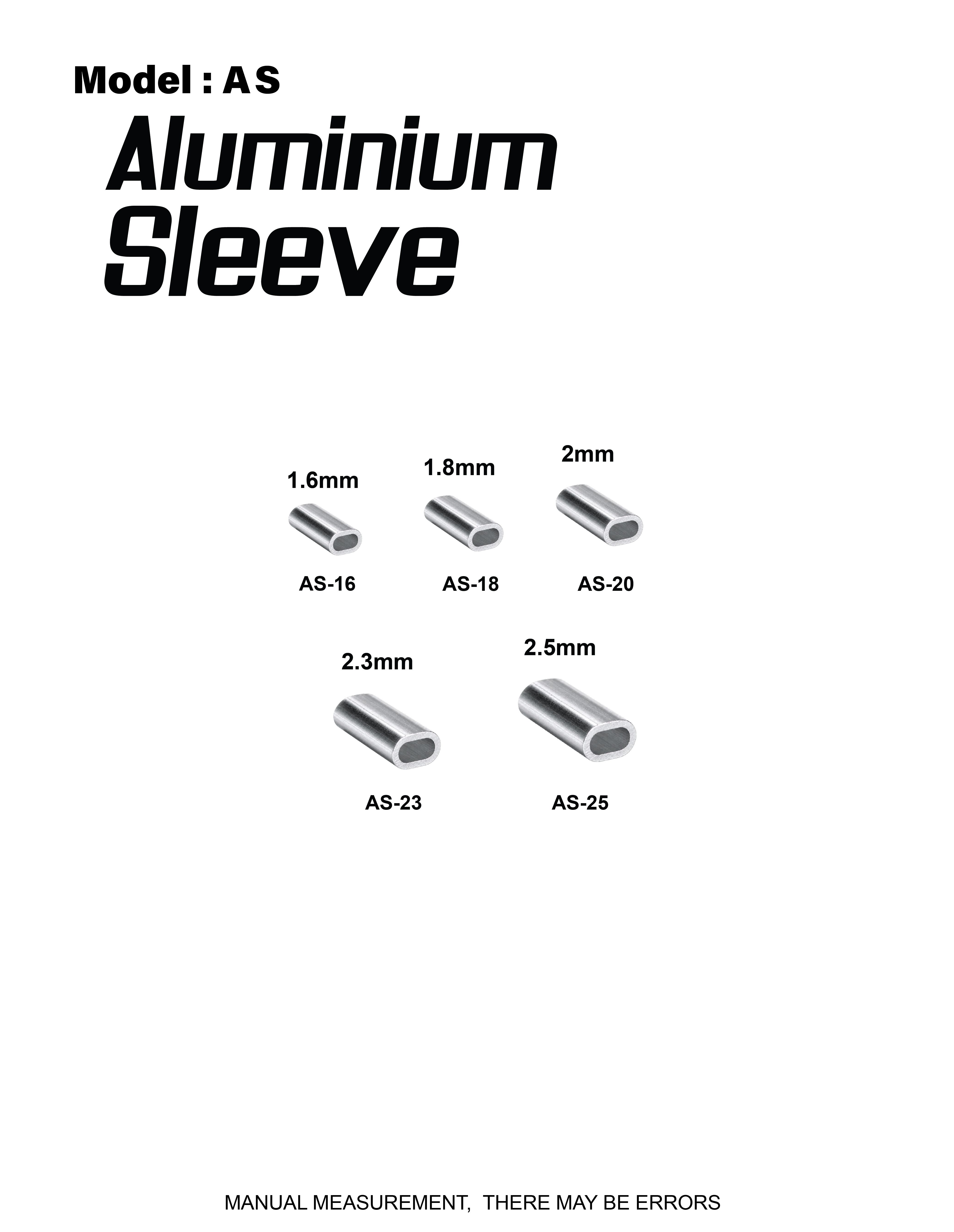 Asuka Aluminium Sleeve AS | Asuka 