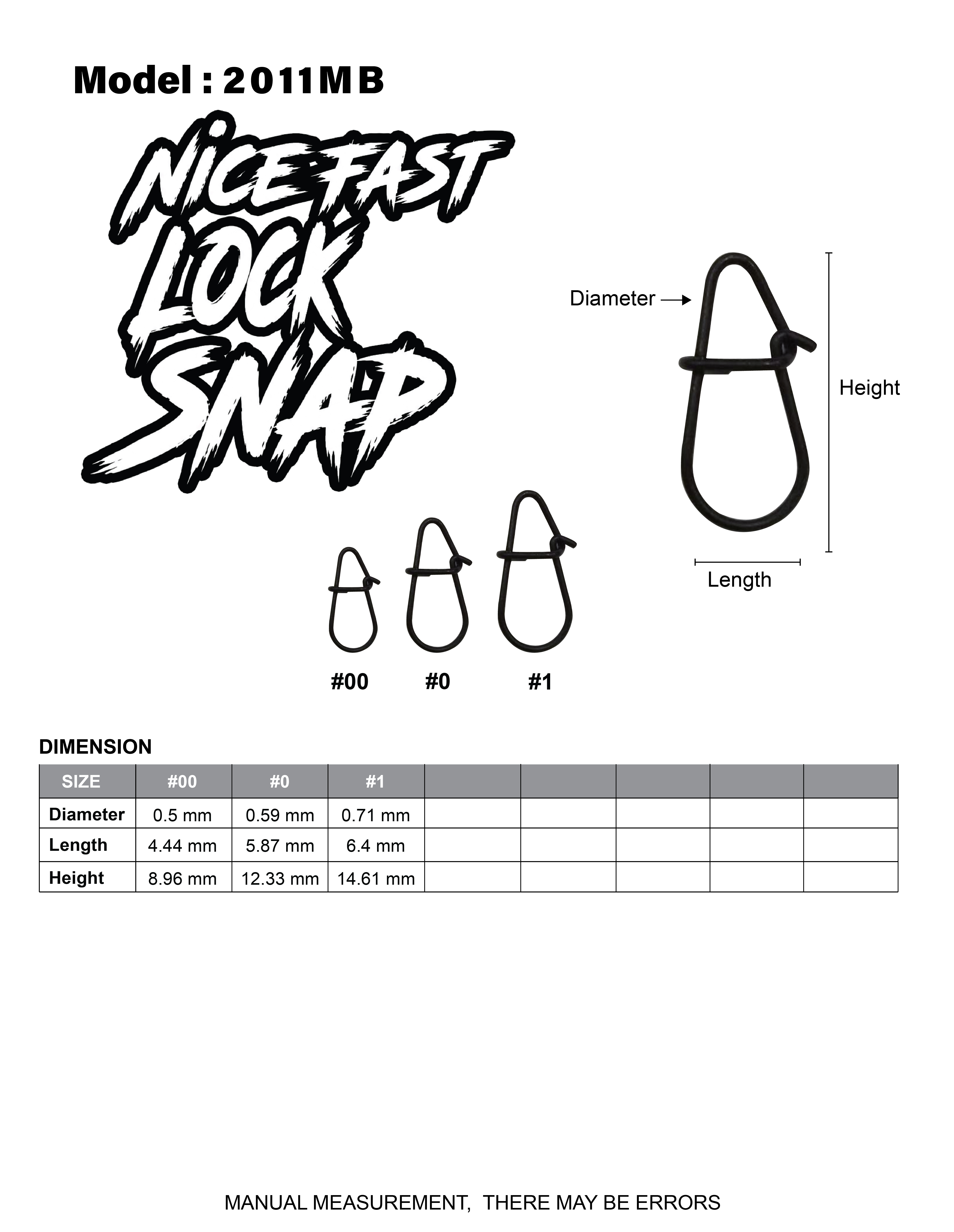 Asuka Fast Lock Snap 2011MB | Asuka 